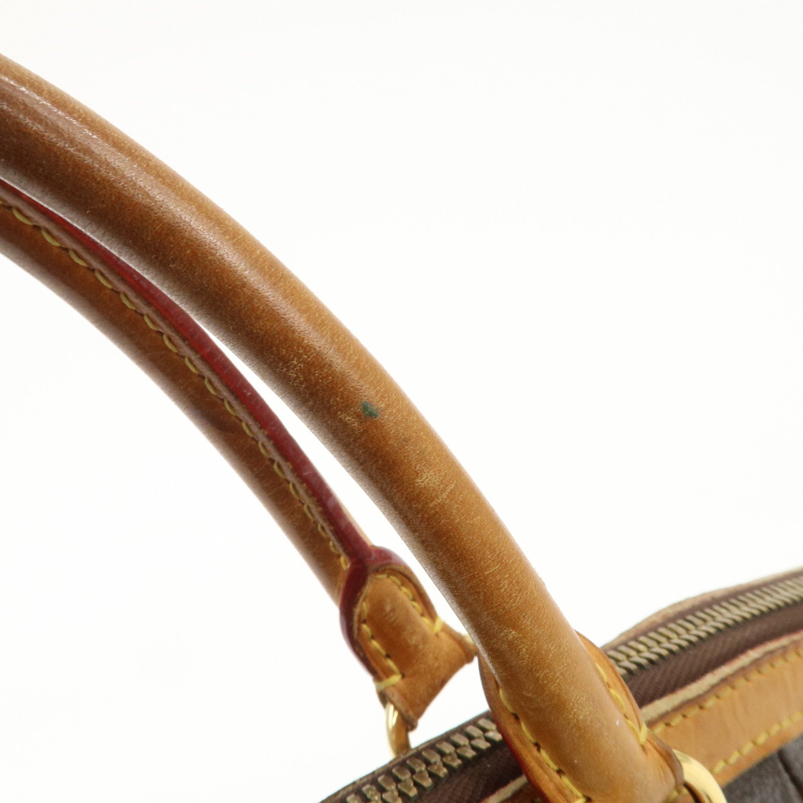 Louis Vuitton Monogram Tivoli PM Hand Bag Brown M40143 Used