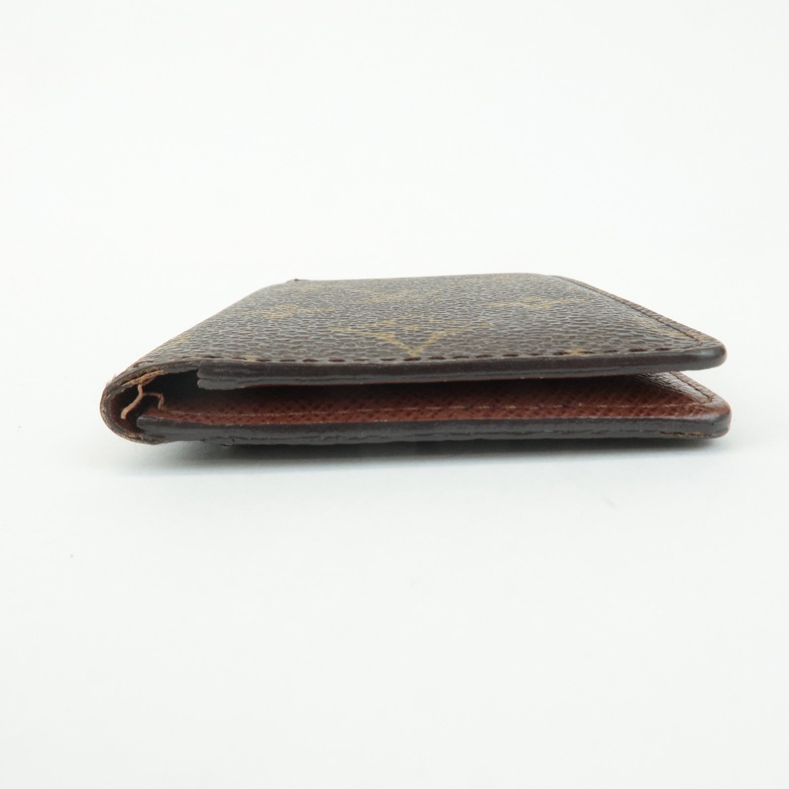 Louis Vuitton Set of 2 Monogram Canvas Card Case M61732/M60937 Used