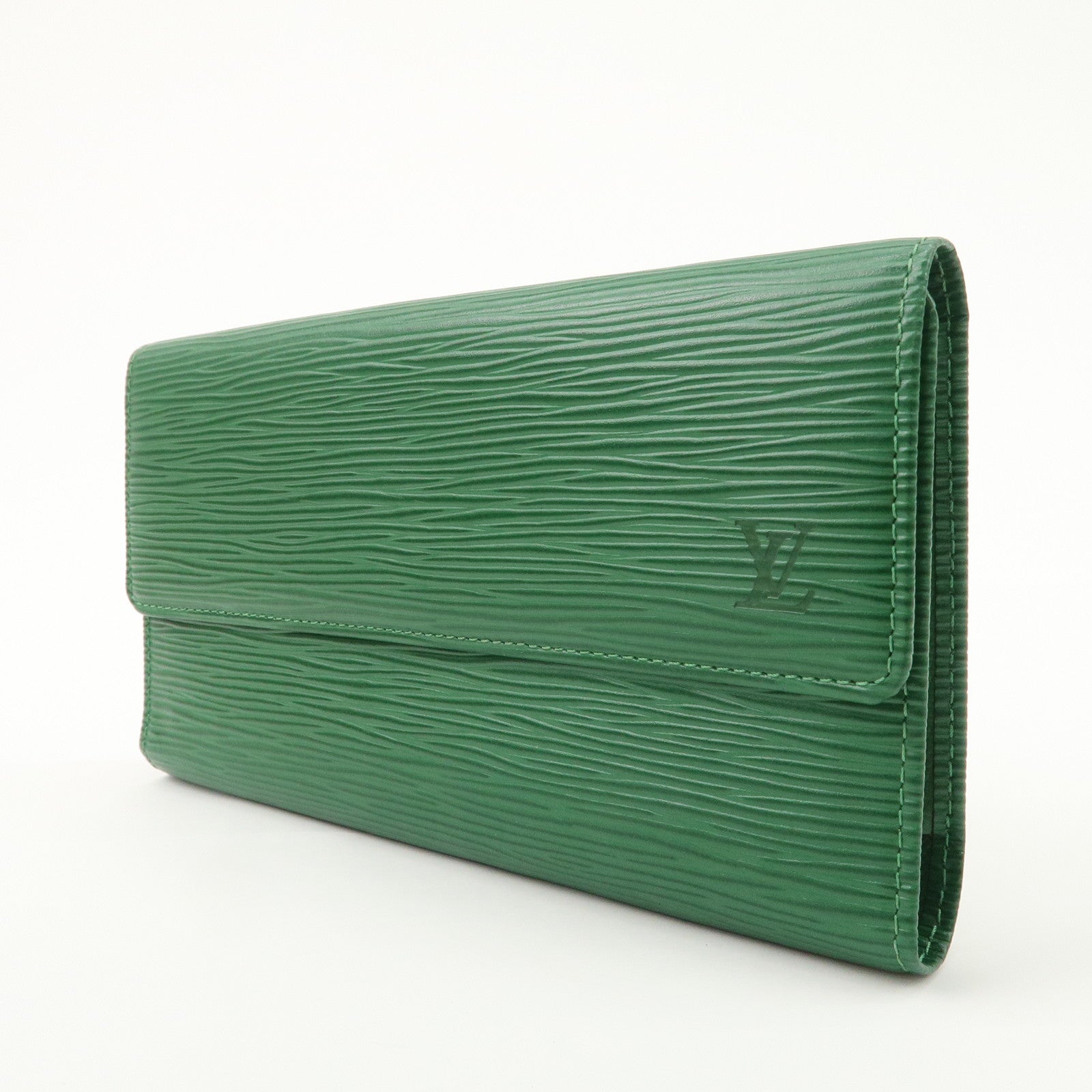 Louis Vuitton Epi Set of 3 Epi Long Wallet M63579 M63385 M63384 Used