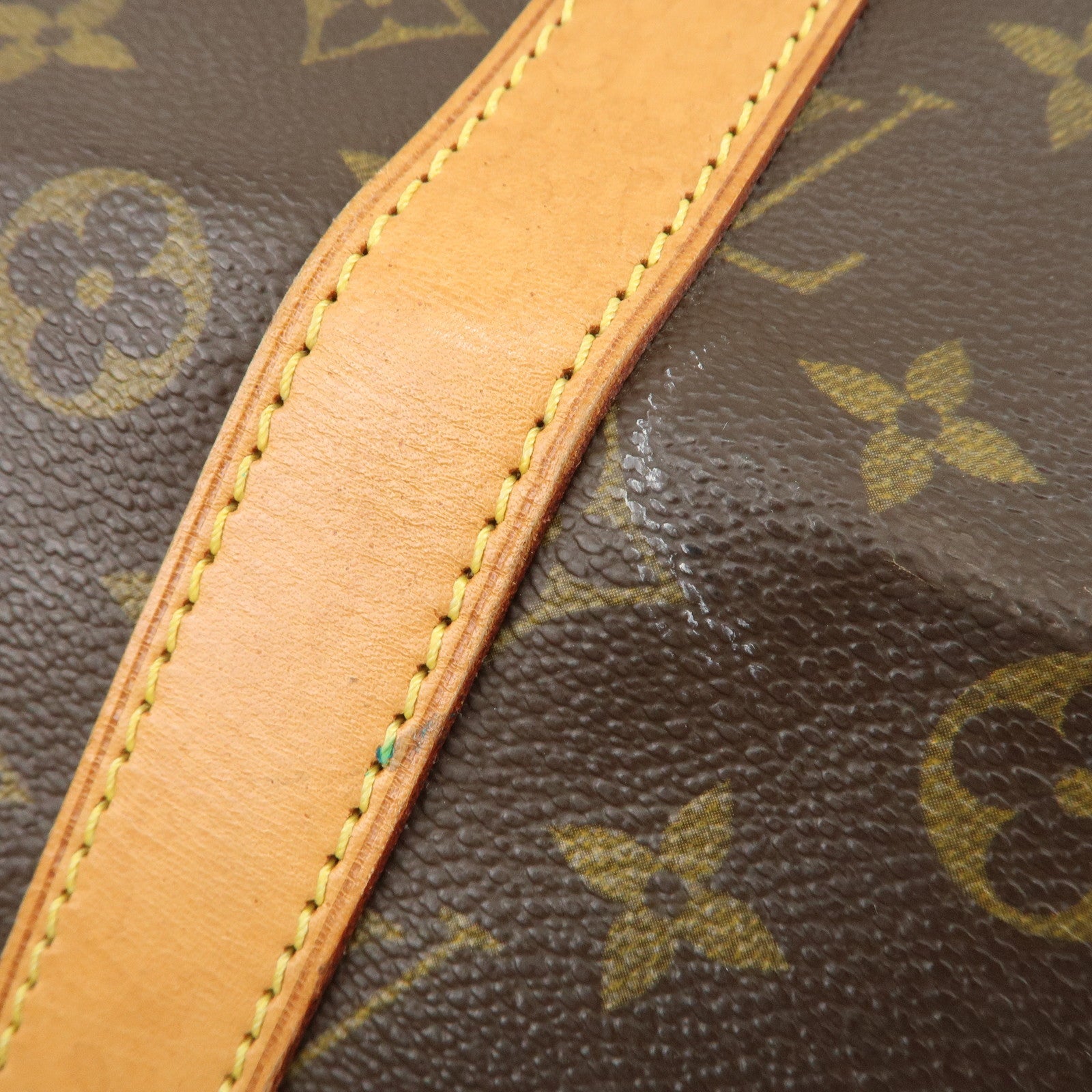 Louis Vuitton Monogram Keep All Bandouliere 55 Boston Bag M41414