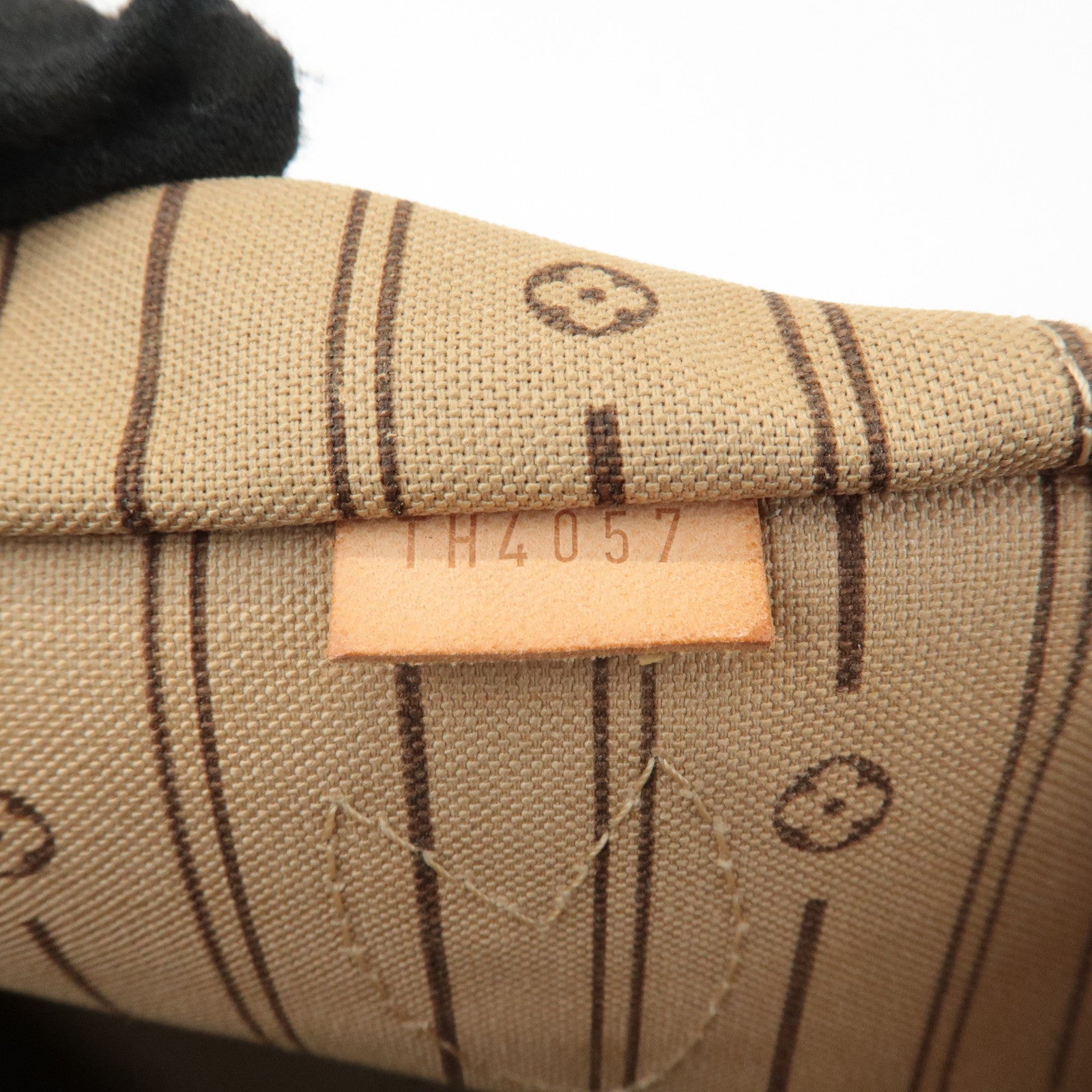 Louis Vuitton Monogram Neverfull PM Tote Bag Hand Bag M40155