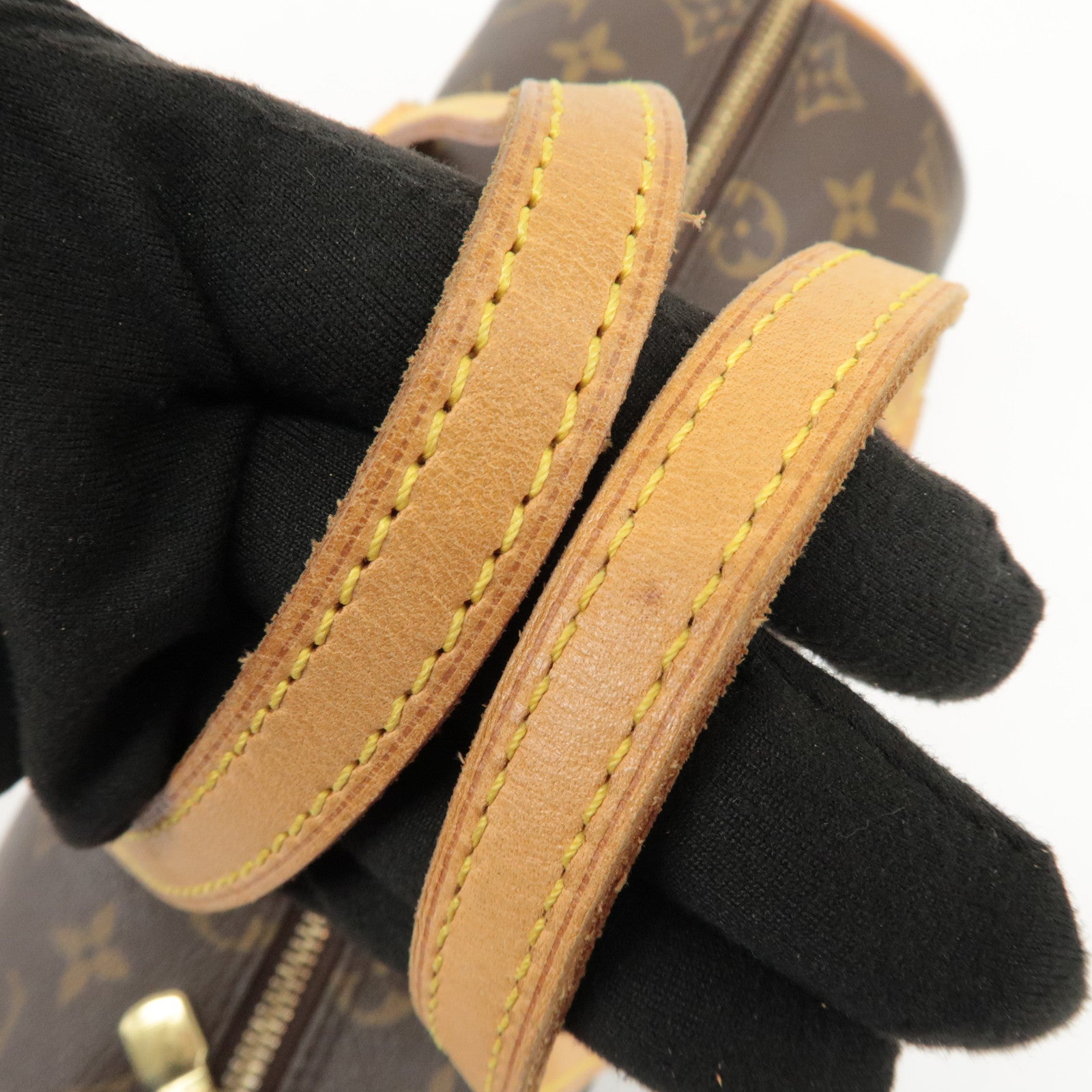 Louis Vuitton Monogram Papillon 26 Hand Bag New Style M51386 Used