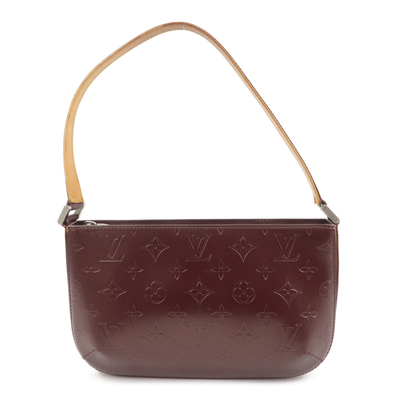 Louis Vuitton Monogram Matte Fowler Shoulder Bag Violet M55146