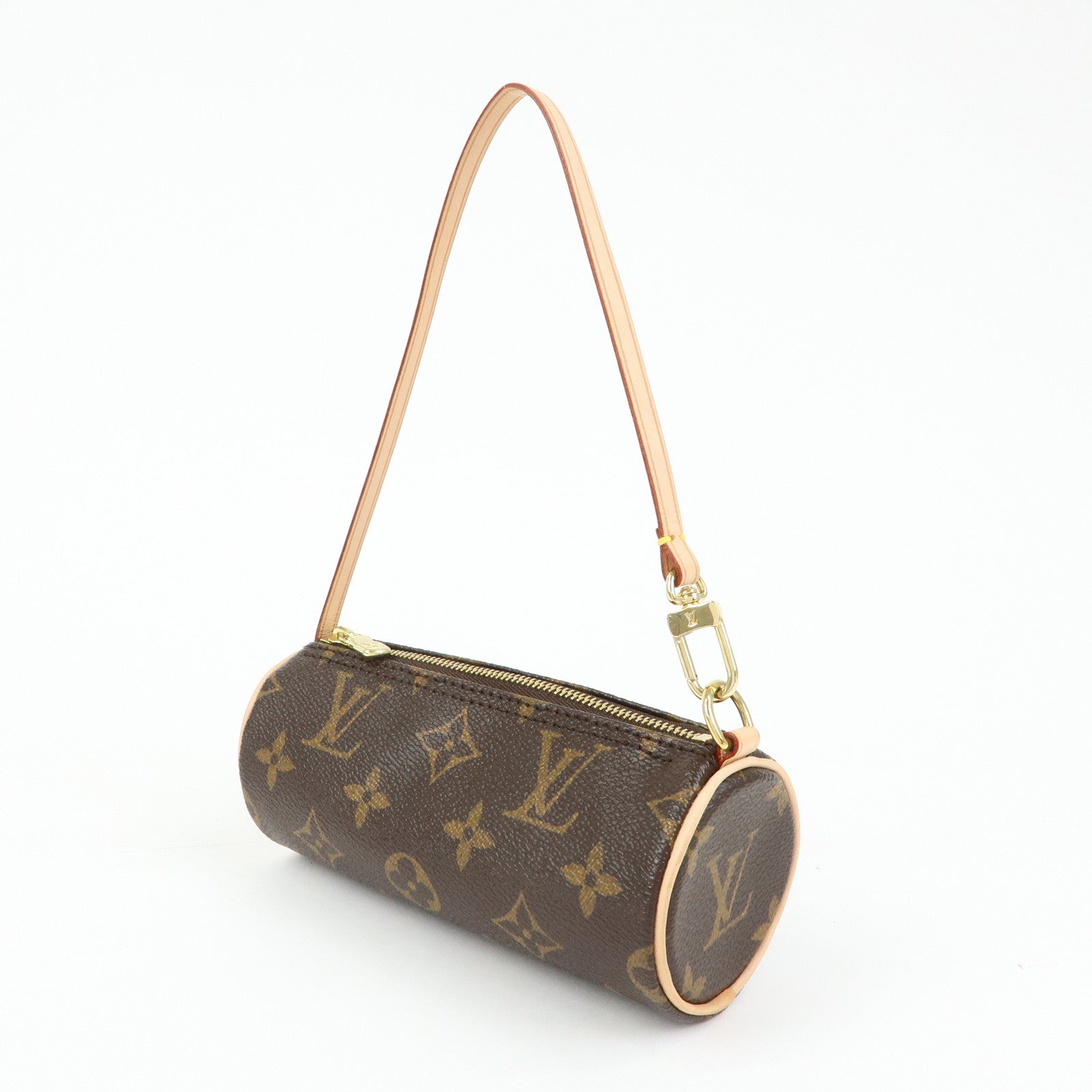 Louis Vuitton Mini Pouch for Papillon Bag Brown