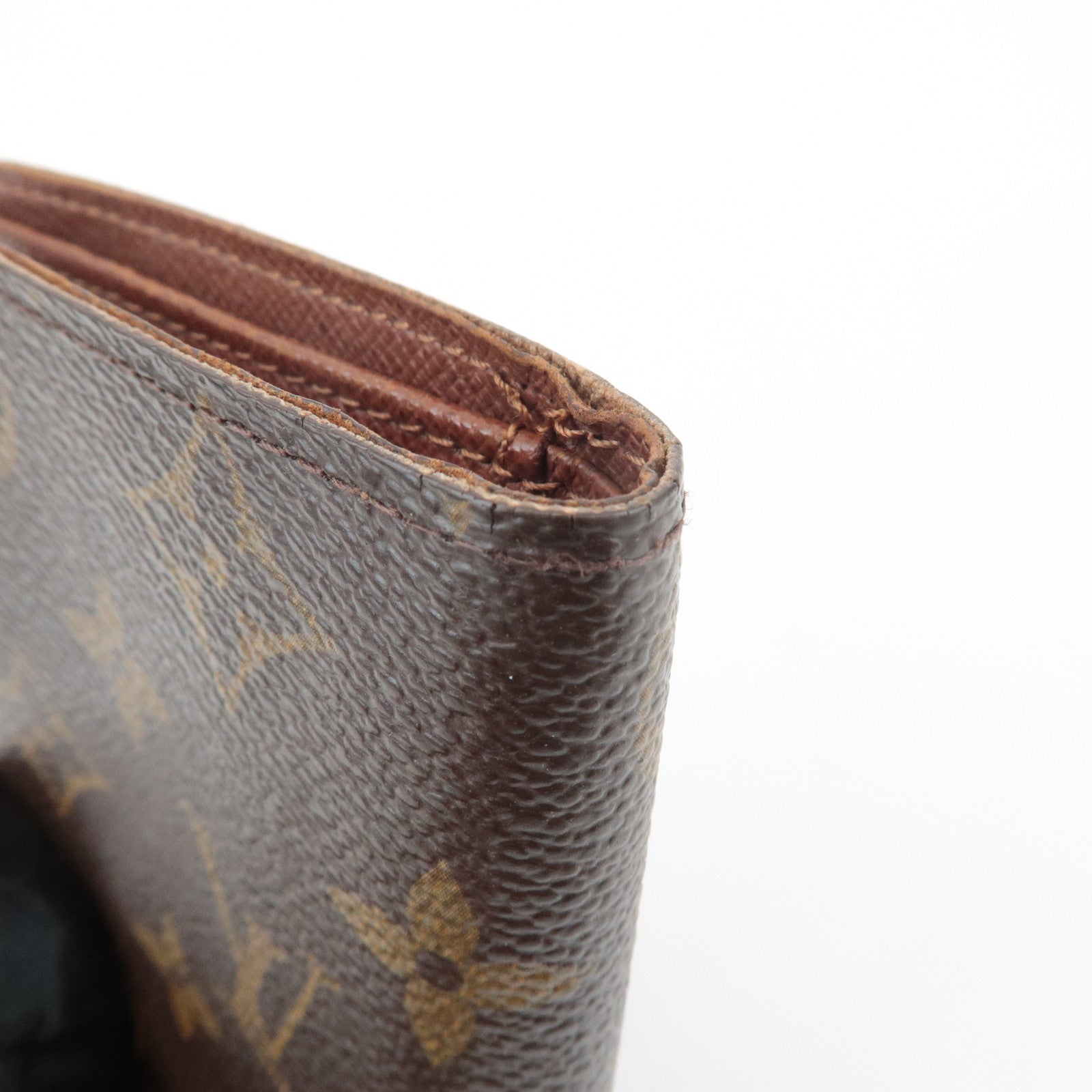 Louis Vuitton Monogram Portefeuille Magellan Bi-fold Wallet M60045 Used