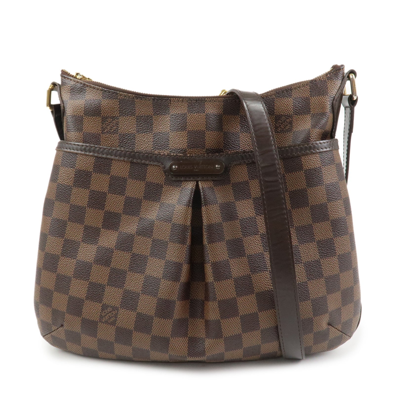 Louis Vuitton Damier Bloomsbury PM Shoulder Bag Brown N42251
