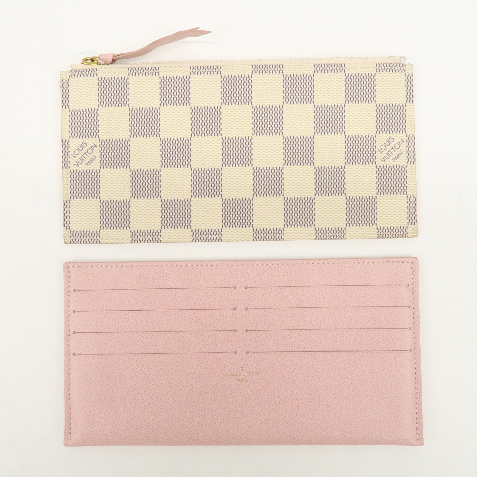 Louis Vuitton Damier Pochette Felicie Chain Shoulder Bag N63106