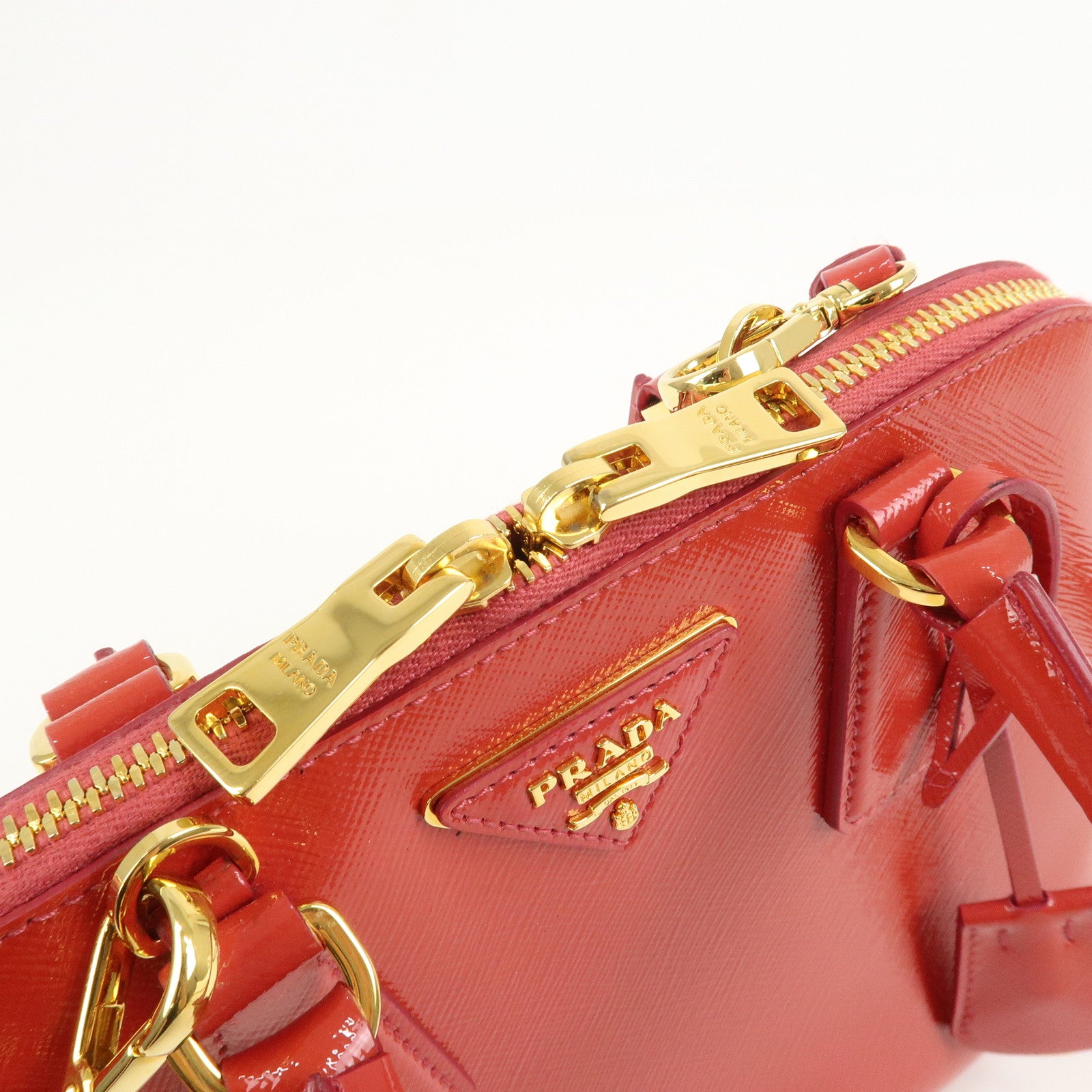 PRADA Promenade Small Saffiano 2Way Hand Shoulder Bag BL0838