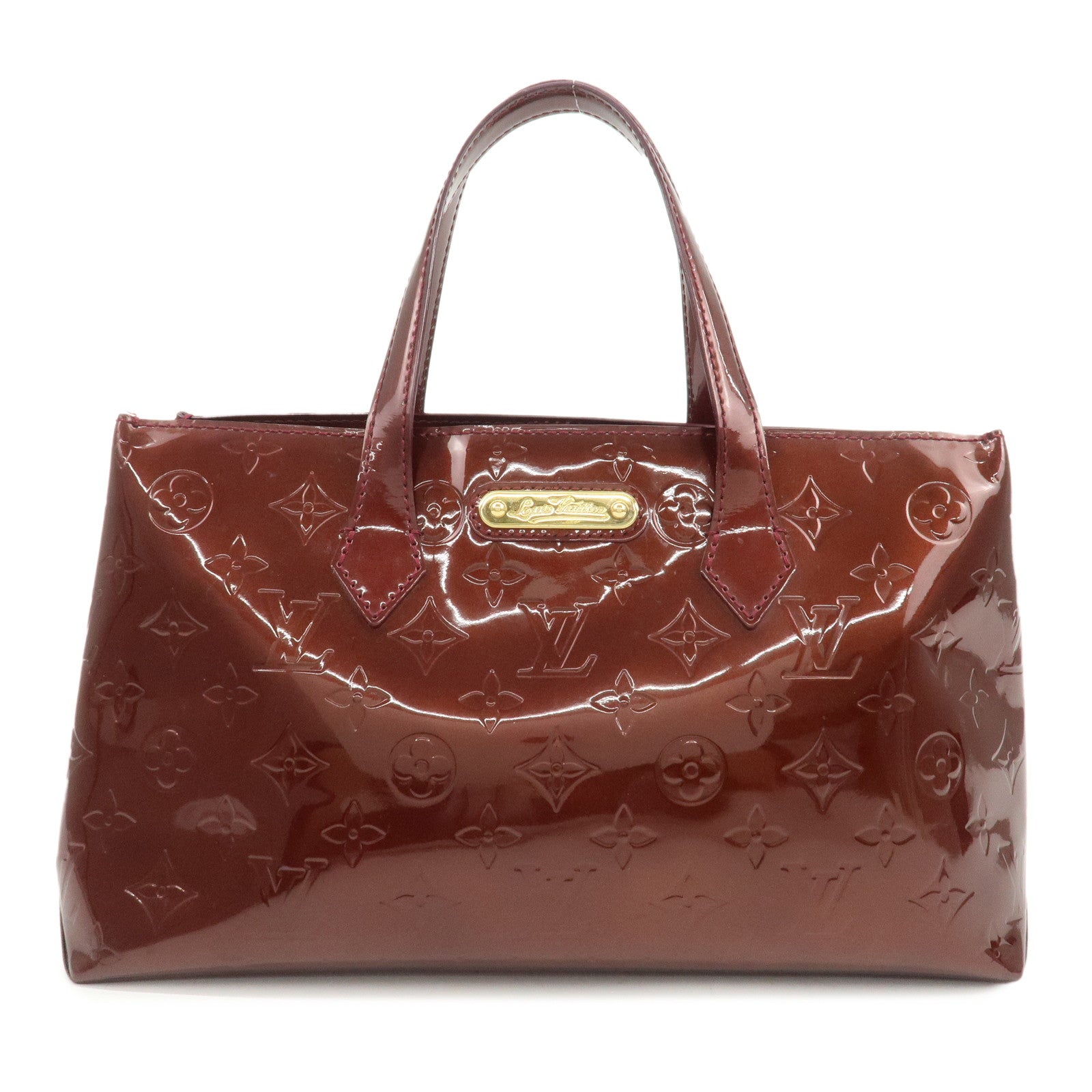 Louis Vuitton Monogram Vernis Wilshire PM Rouge Faurviste M91644