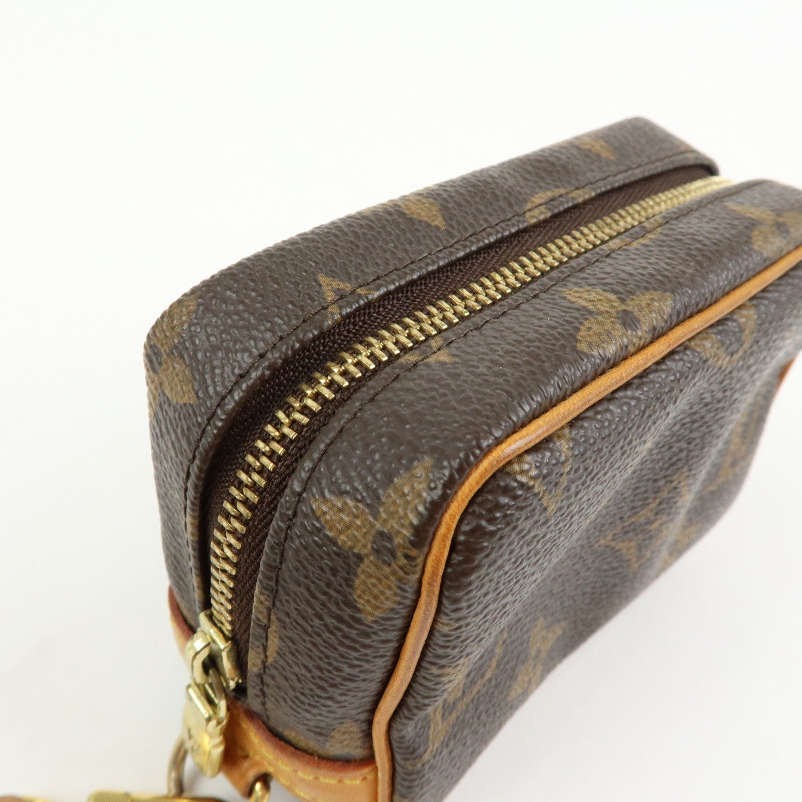 Louis Vuitton Monogram Trousses Wapity Mini Pouch M58030