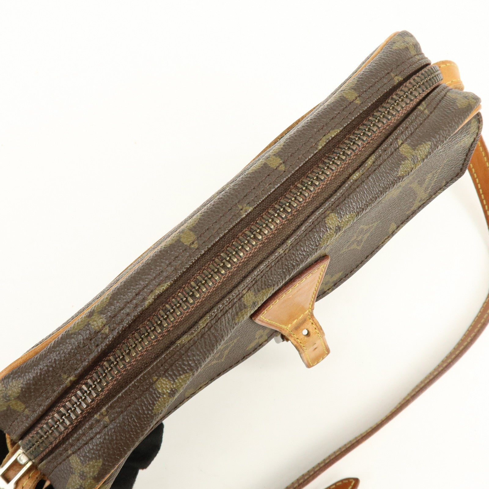 Louis Vuitton Monogram Jeune Fille PM Shoulder Bag Brown M51227