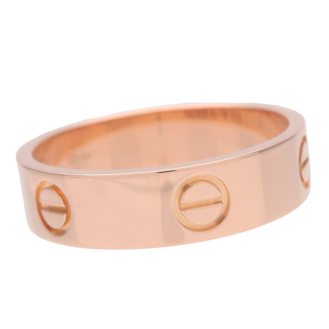 Cartier Love Ring K18 750PG Rose Gold #61 US9.5 EU61 HK21.5