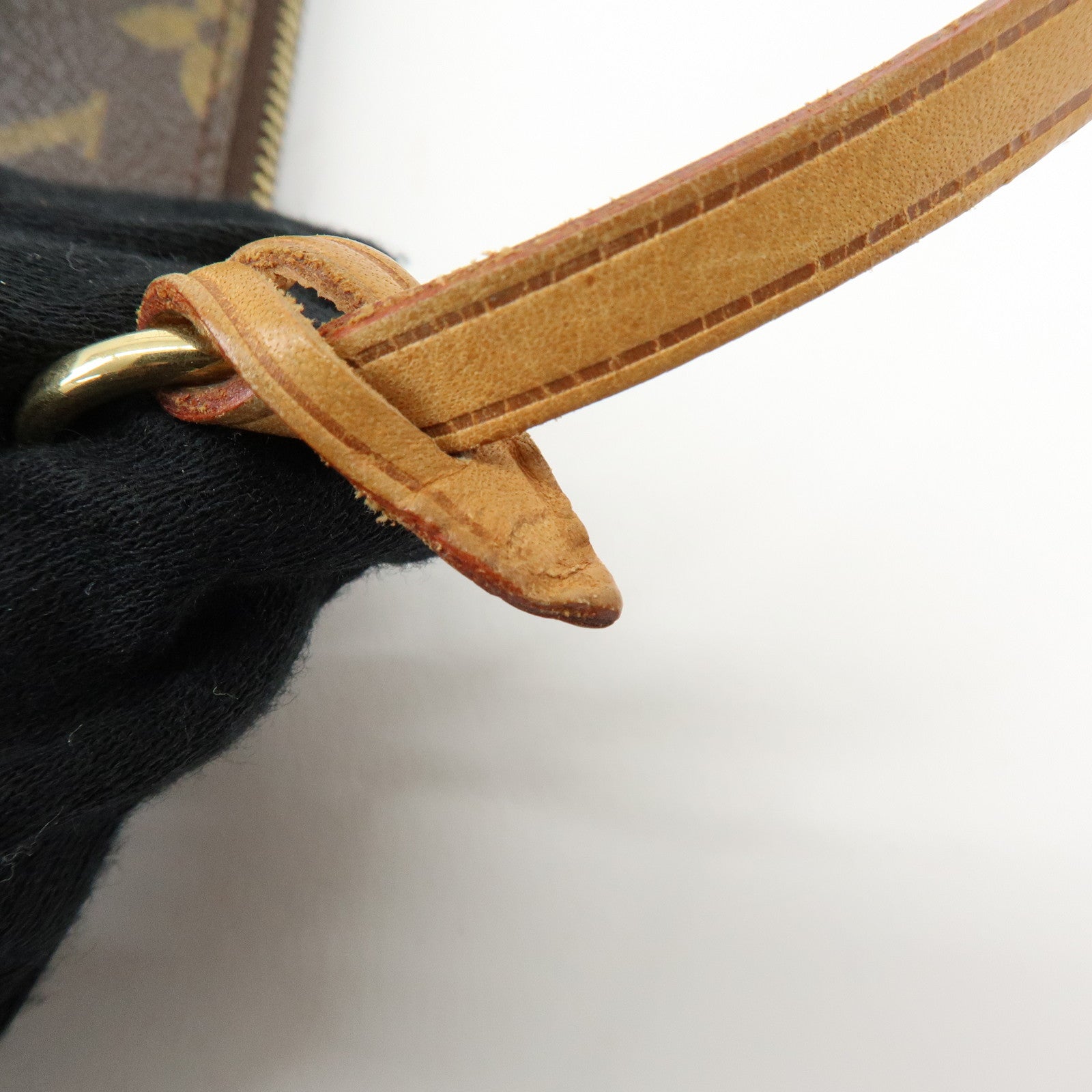 Louis Vuitton Monogram Pochette Accessoires Pouch Hand Bag M51980