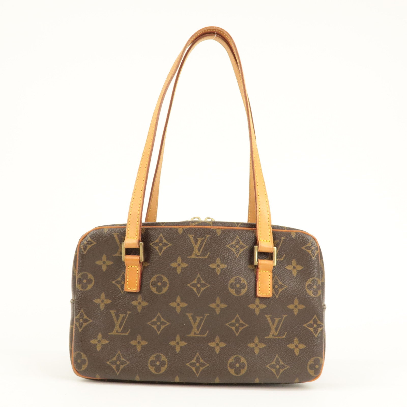 Louis Vuitton Monogram Cite MM Shoulder Bag Hand Bag M51182