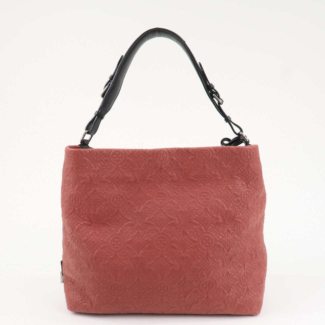 Louis Vuitton Monogram Antia Leather Hobo PM Shoulder Bag M93155 Used