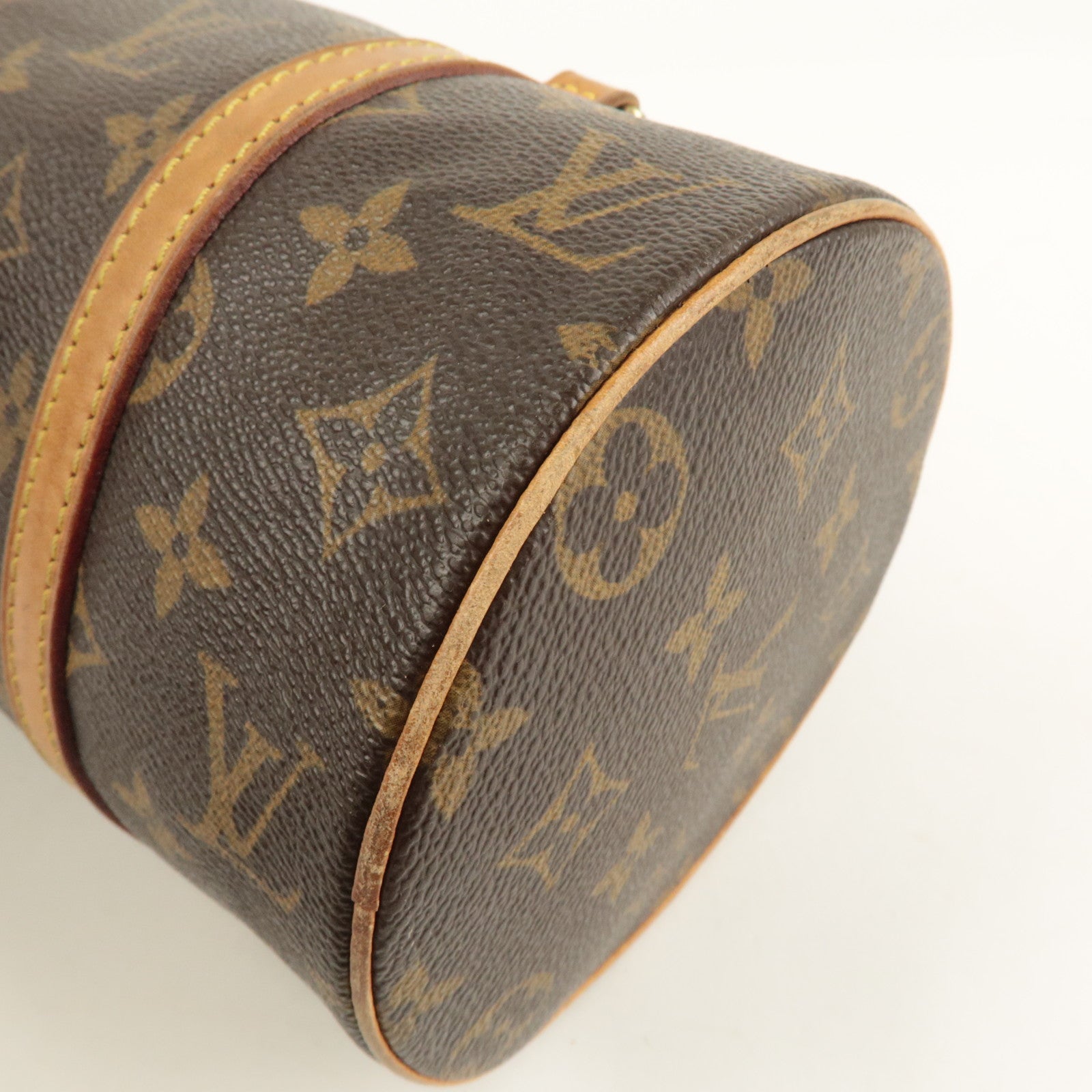 Louis Vuitton Monogram Papillon 26 Hand Bag New Style M51386