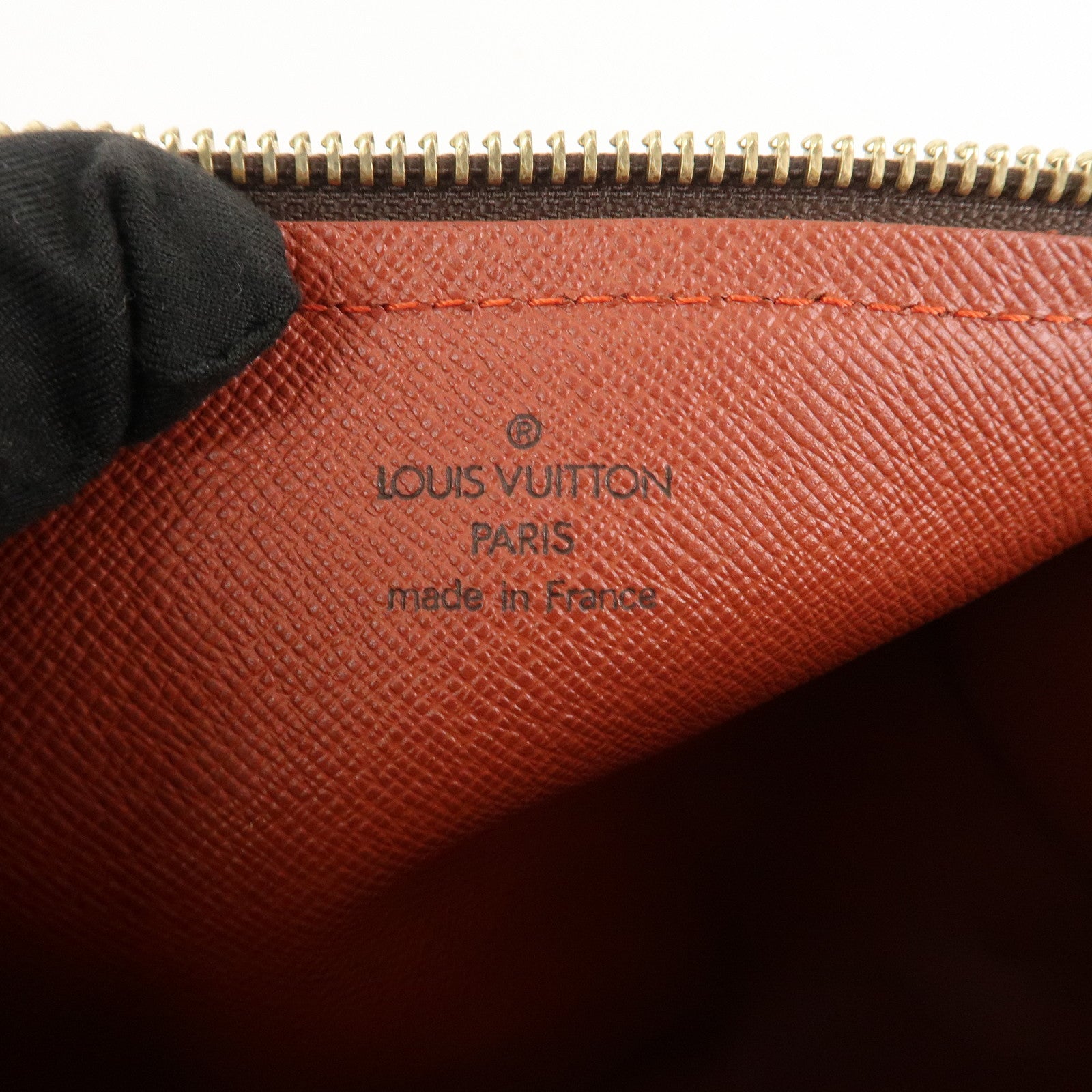 Louis Vuitton Damier Ebene Papillon 26 Hand Bag Brown N51304