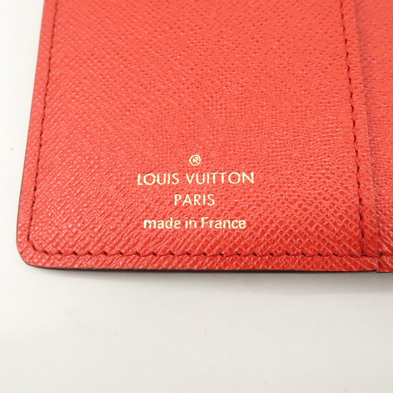 Louis Vuitton Monogram Couverture Carneport Planner Cover GI0294 Used