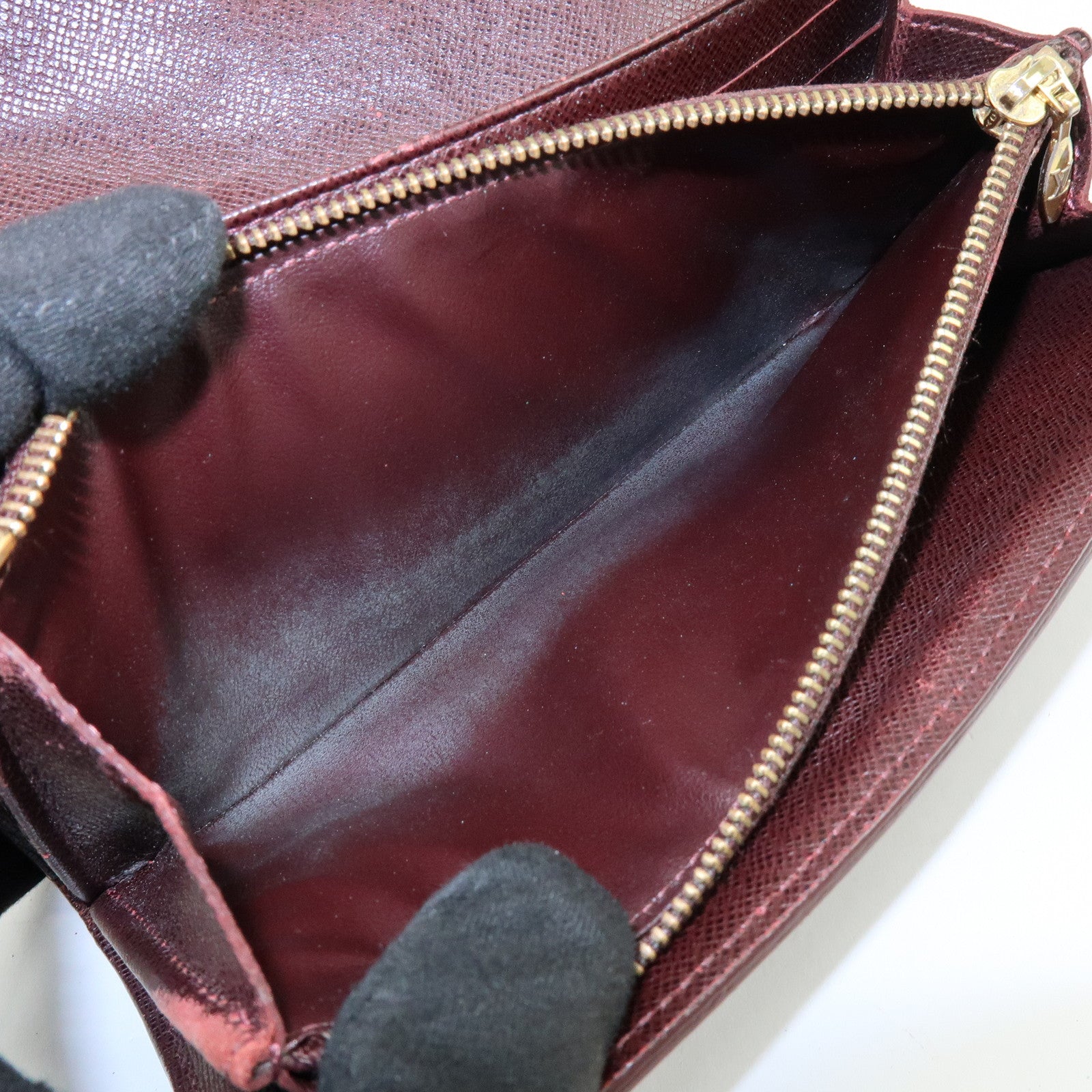 Louis Vuitton Set of 3 Vernis Long Wallet M93768/M91981/M91984