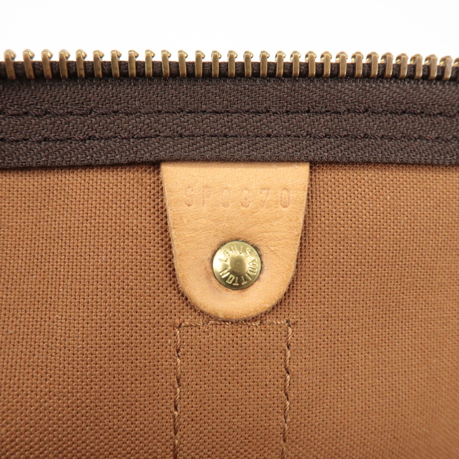 Louis Vuitton Monogram Keep All Bandouliere 55 Boston Bag M41414 Used