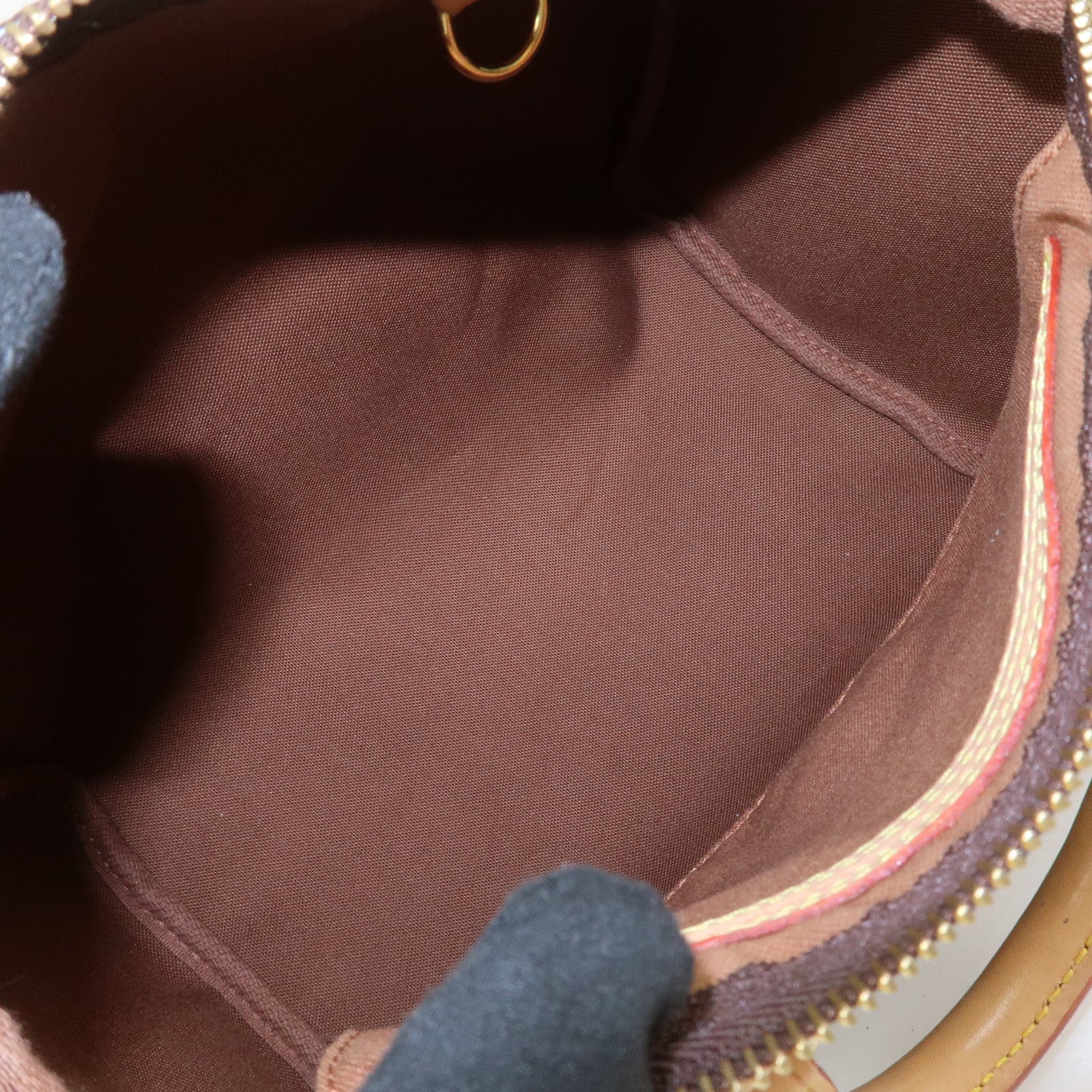 Louis Vuitton Monogram Speedy 25 Boston Bag Hand Bag Brown M41528