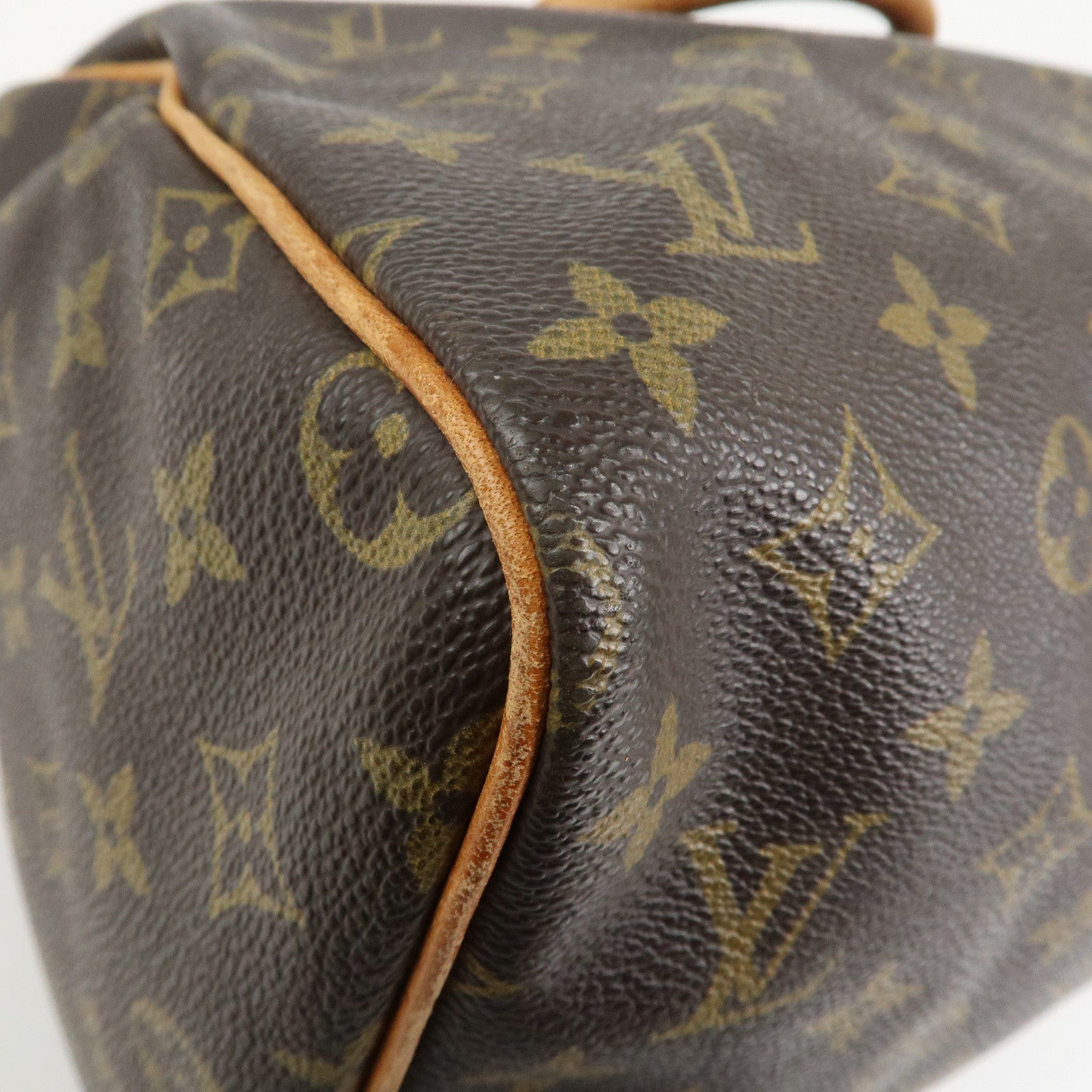 Louis Vuitton Monogram Speedy 30 Hand Bag Boston Bag M41526 Used