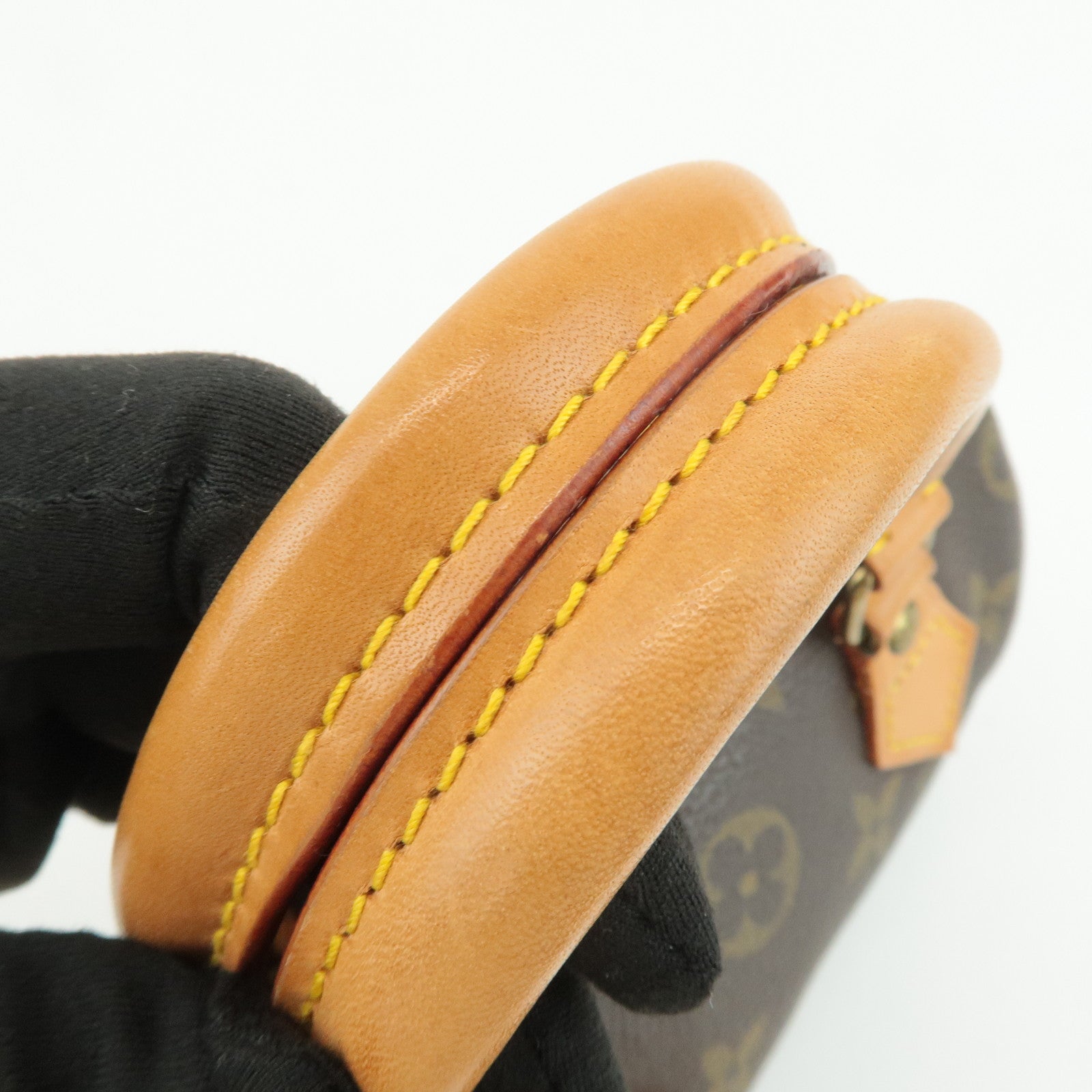 Louis Vuitton Monogram Mini Speedy Hand Bag M41534 Used