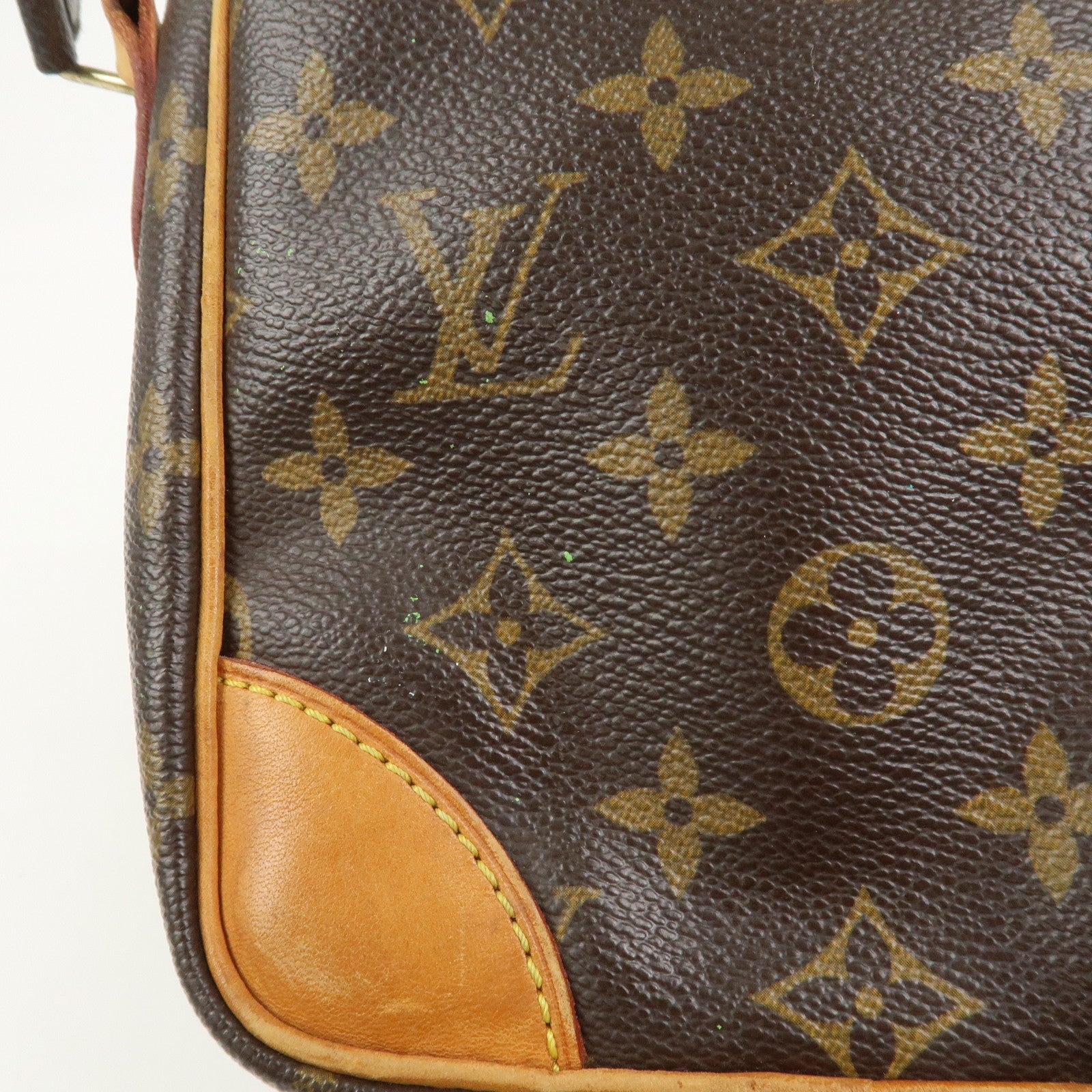 Louis Vuitton Monogram Amazone Shoulder Bag Brown M45236