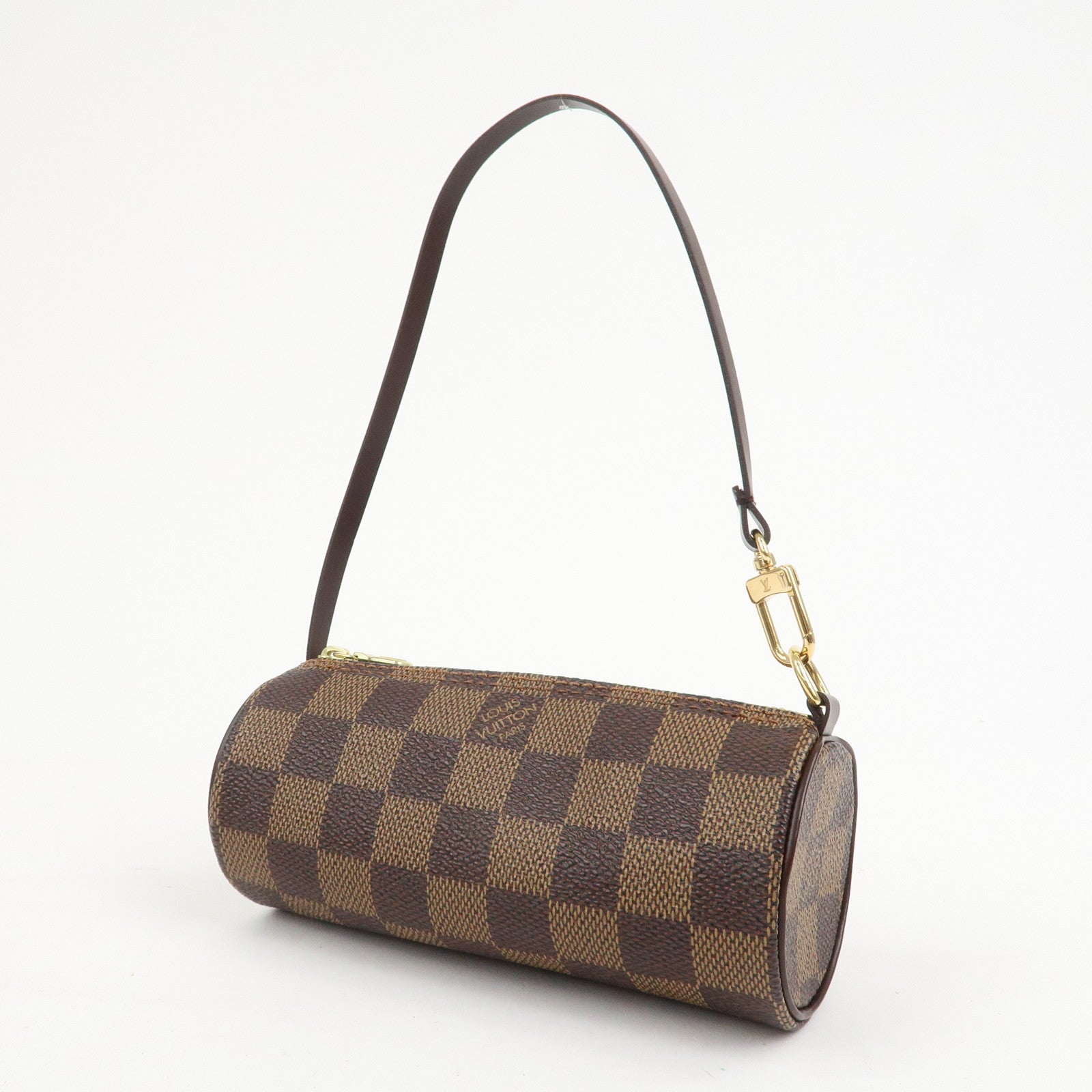 Louis Vuitton Damier Mini Pouch for Papillon Bag Damier Ebene