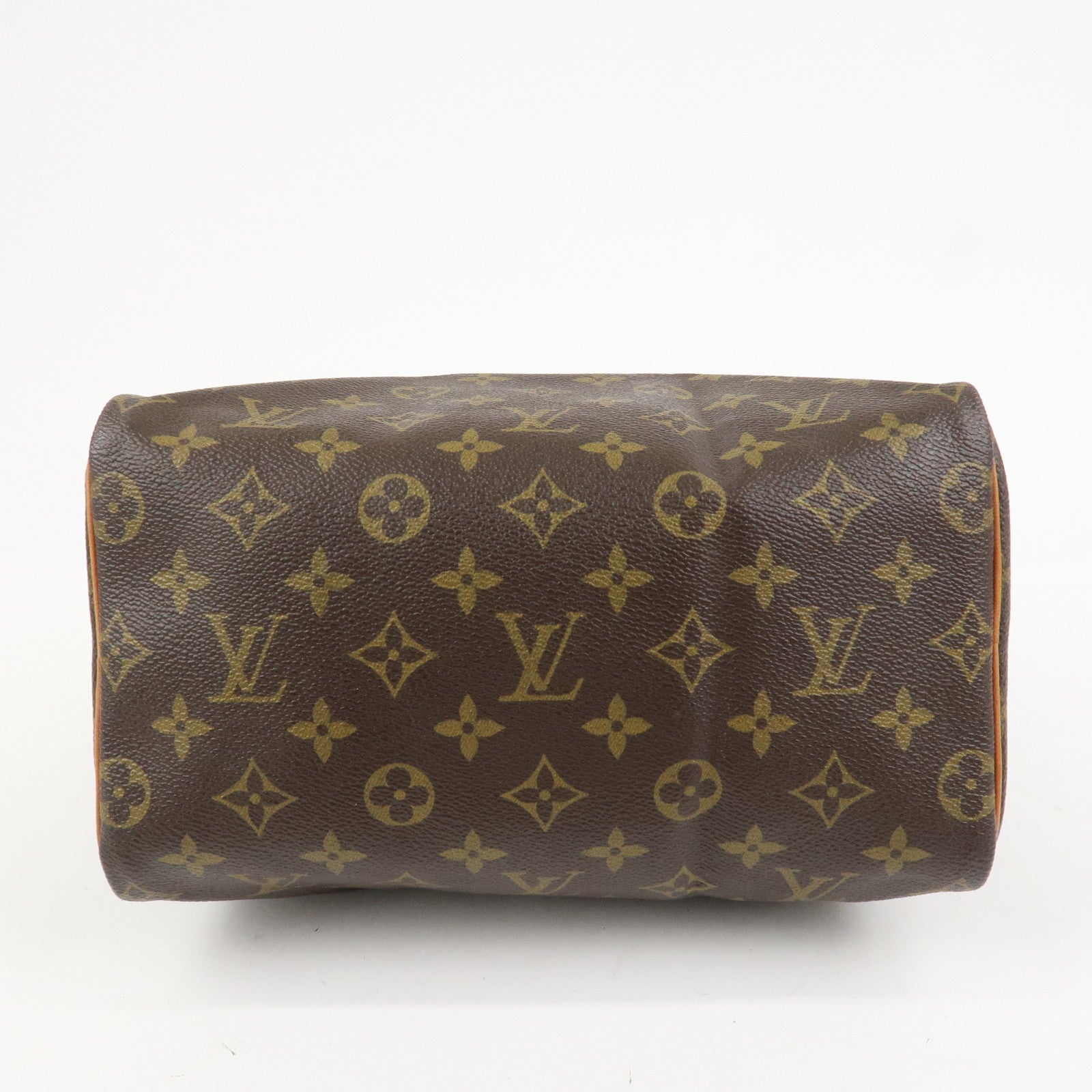 Louis Vuitton Monogram Speedy 25 Boston Bag Hand Bag Brown M41528