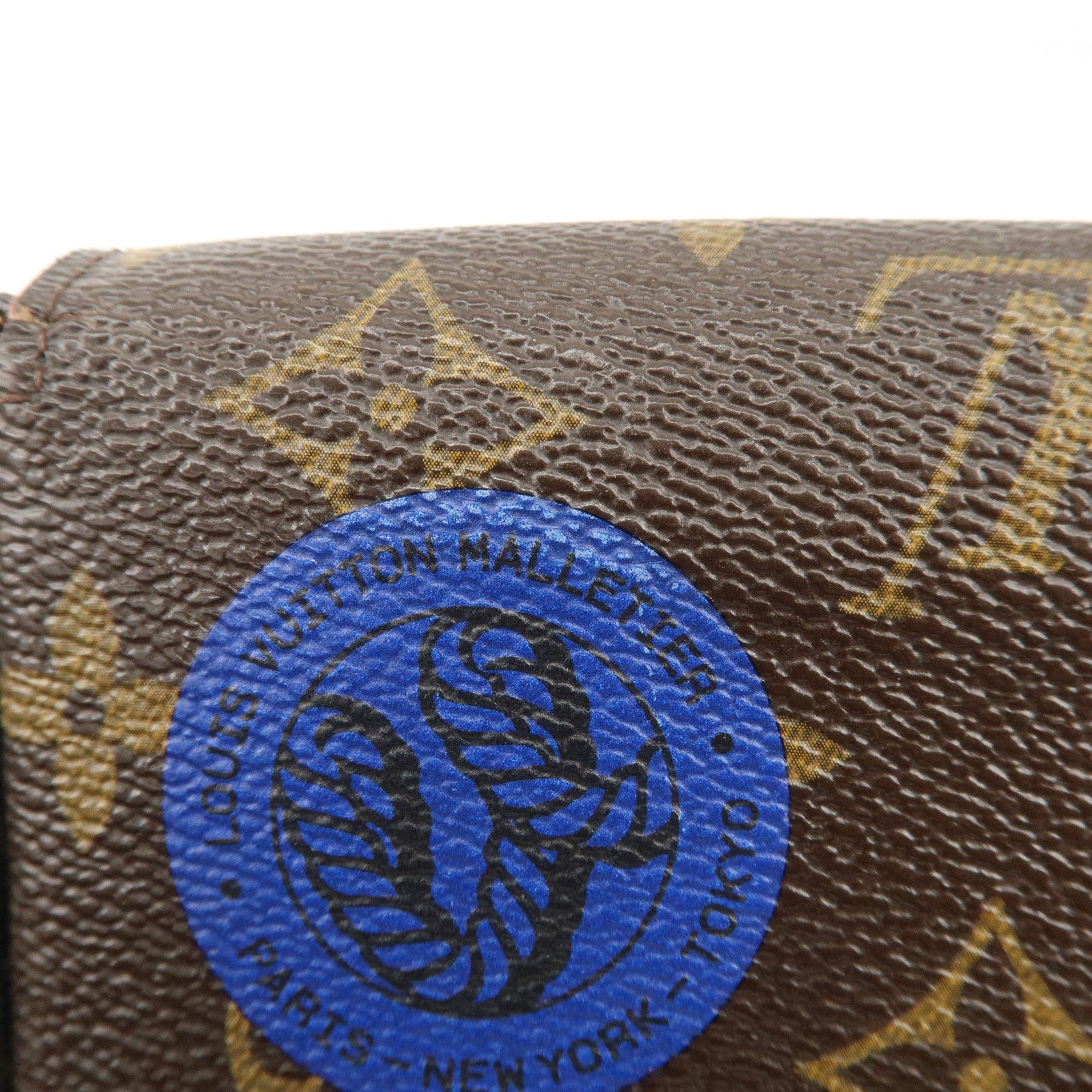 Louis Vuitton Monogram Pochette Felicie My World Tour Brown M62145