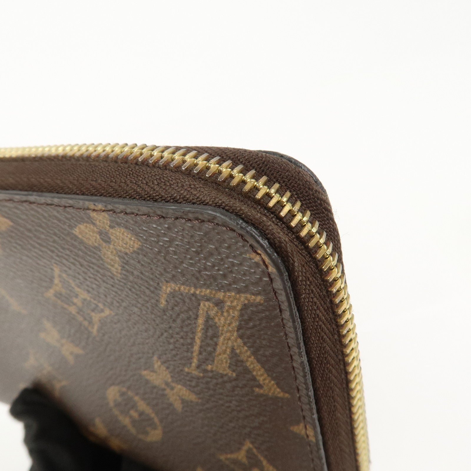 Louis Vuitton Monogram Zippy Long Wallet Rose Ballerine M41894