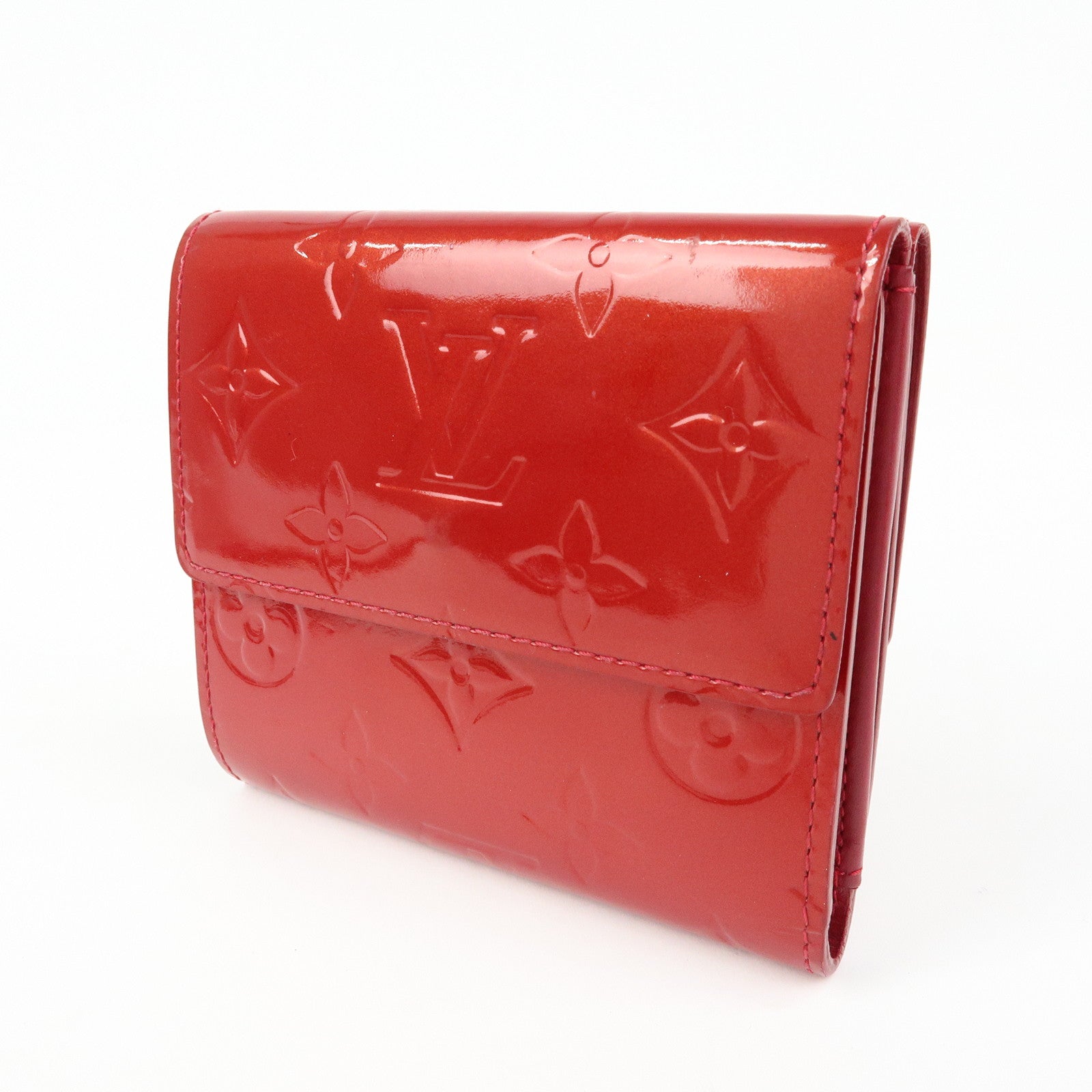 Louis Vuitton Vernis Porte Monnaie Billets Cartes Credit M91982