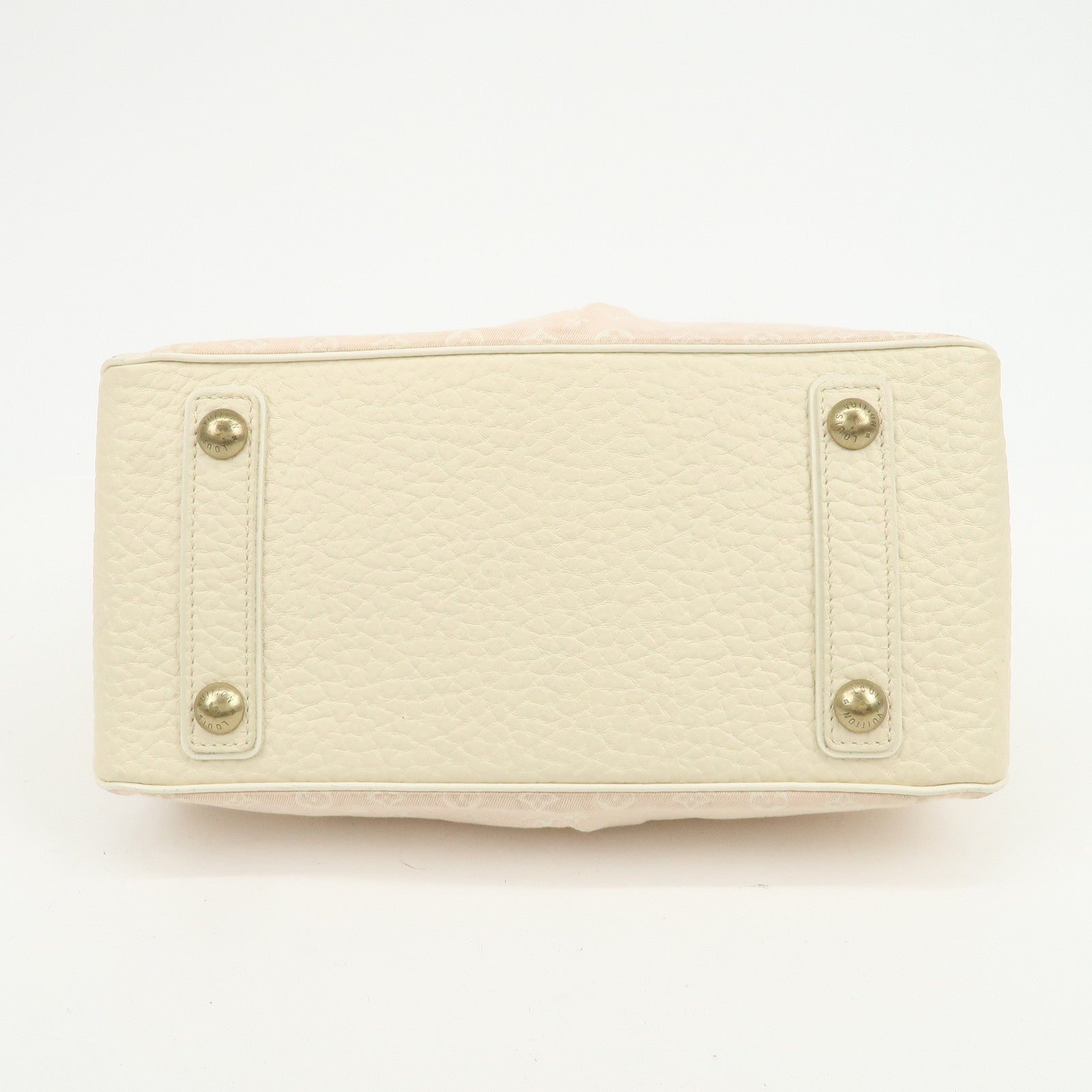 Louis Vuitton Monogram Mini Lin Trapes PM Rose M40062