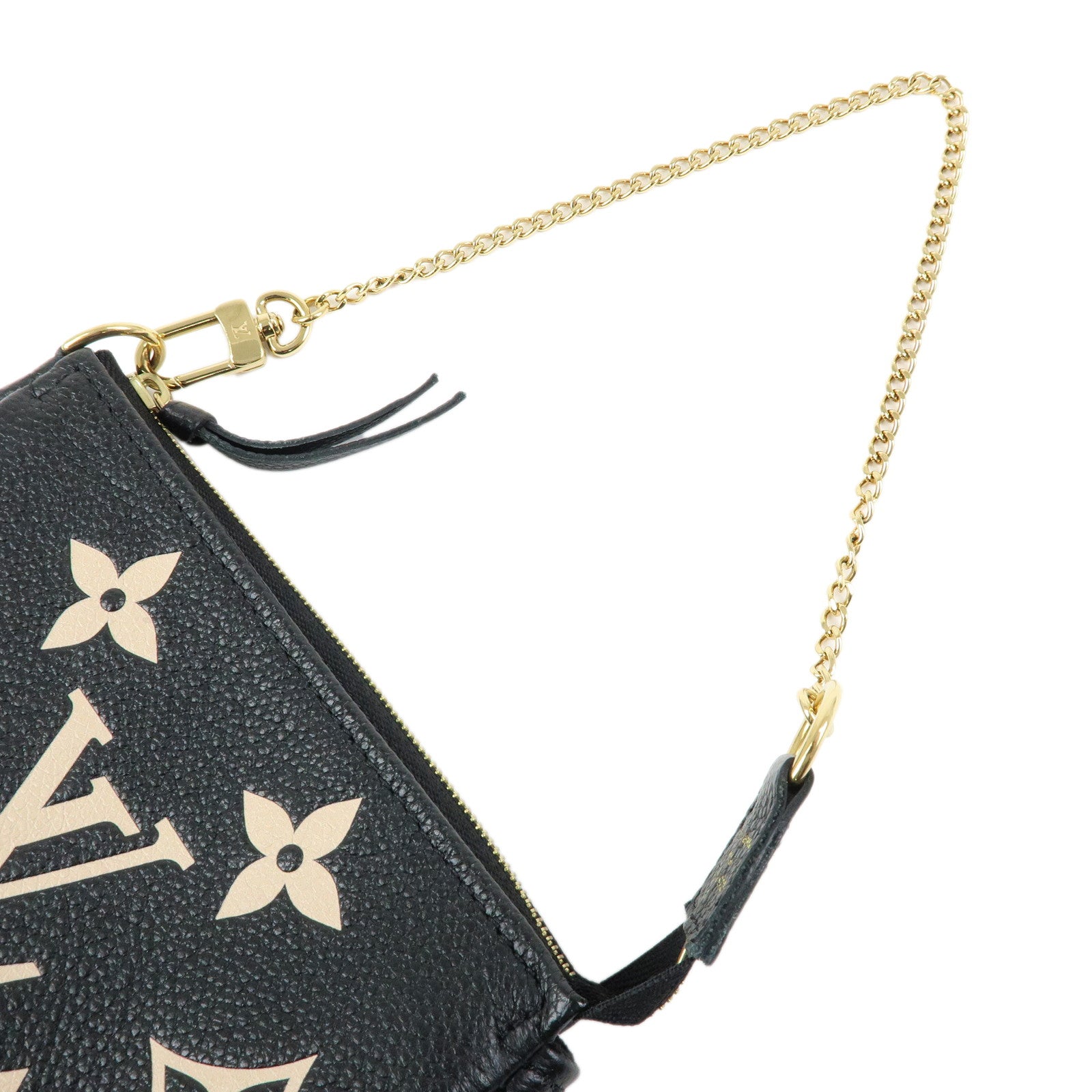 Louis Vuitton Bi-Color Monogram Empreinte Mini Pochette Accessoires