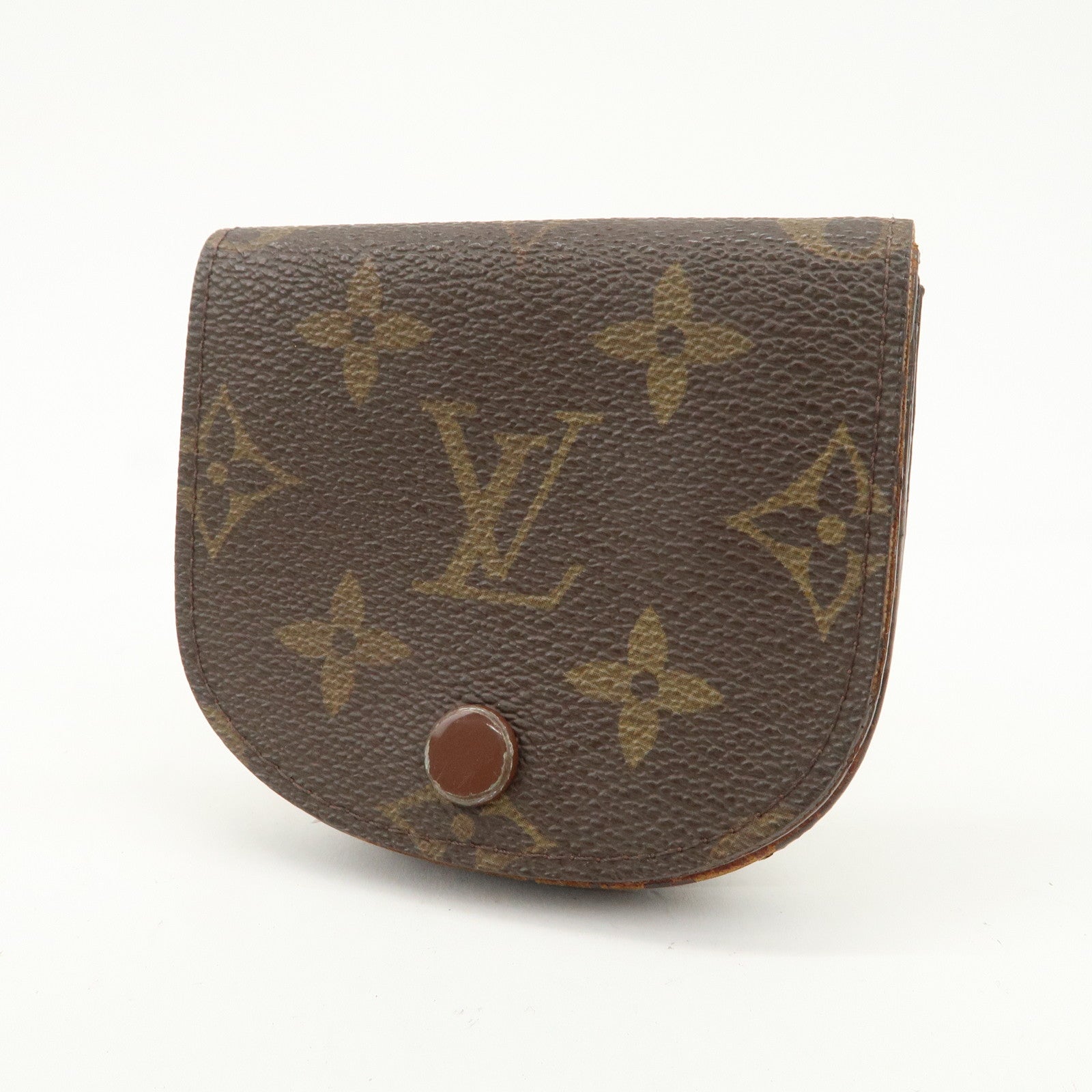 Louis Vuitton Monogram Canvas Set Of 3 Coin Case M61970/M61930