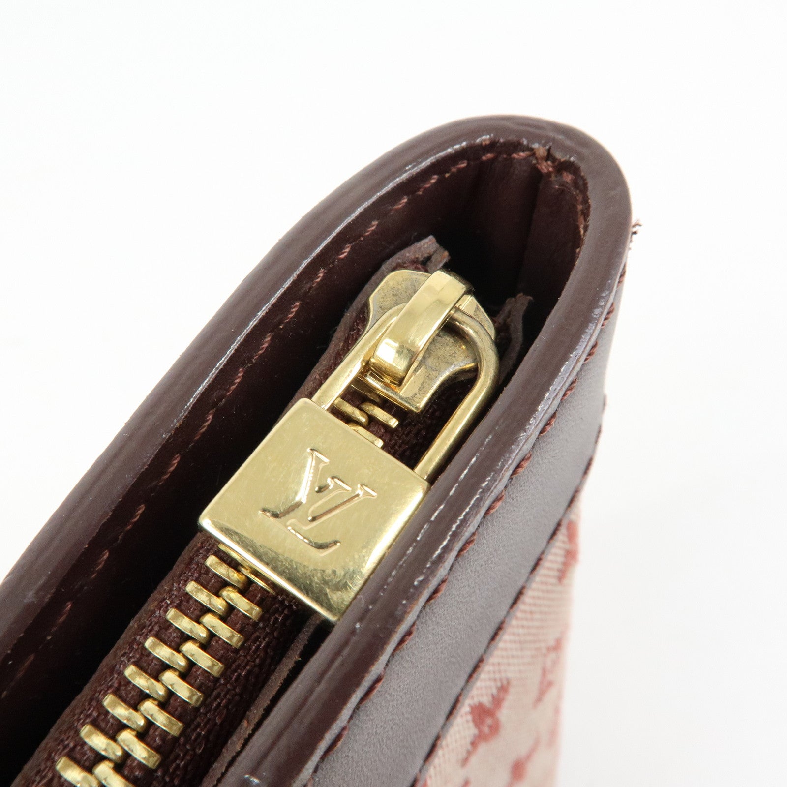 Louis Vuitton Monogram Mini Lucille PM Hand Bag Cerise M92678