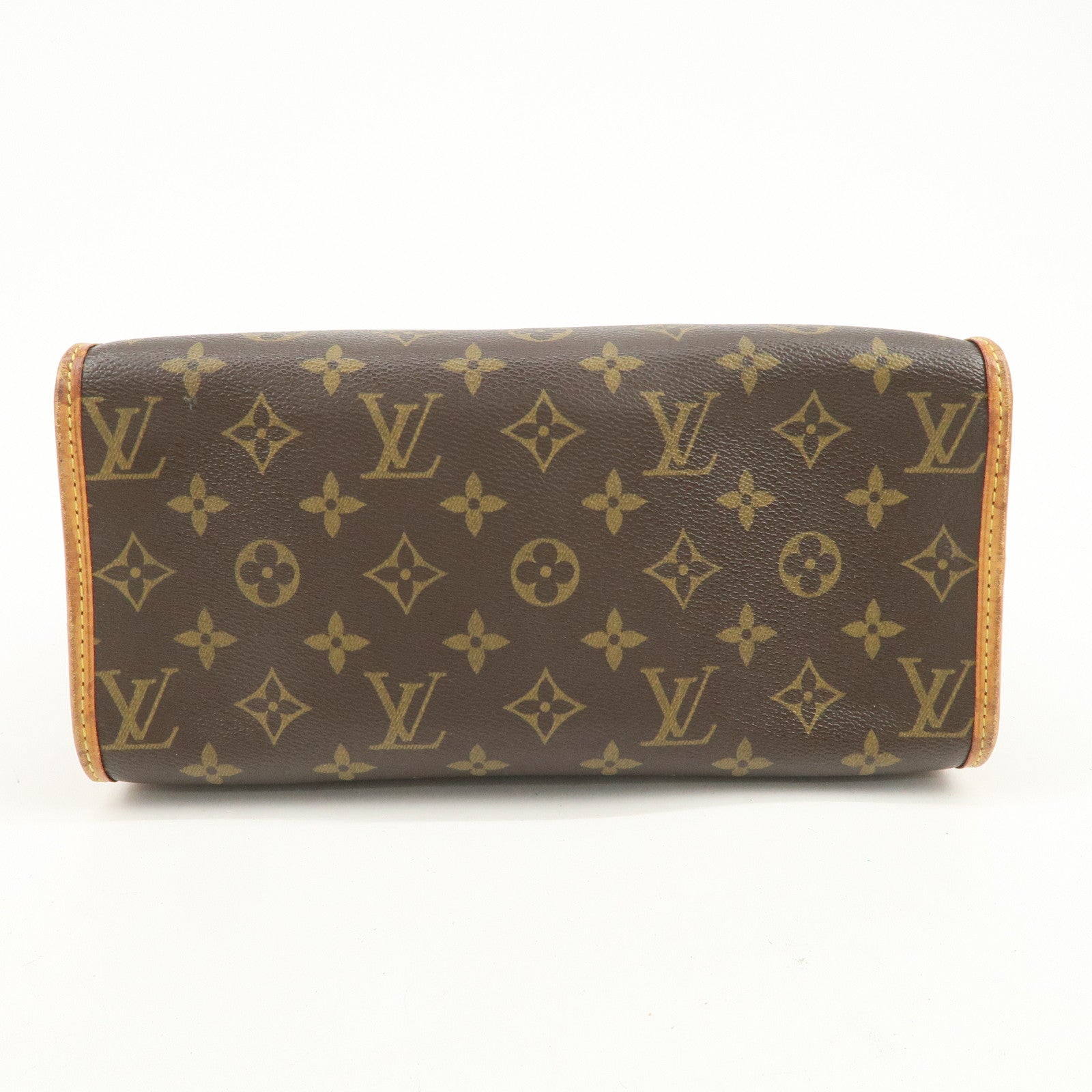 Louis Vuitton Monogram Popincourt Haut Shoulder Bag Brown M40007