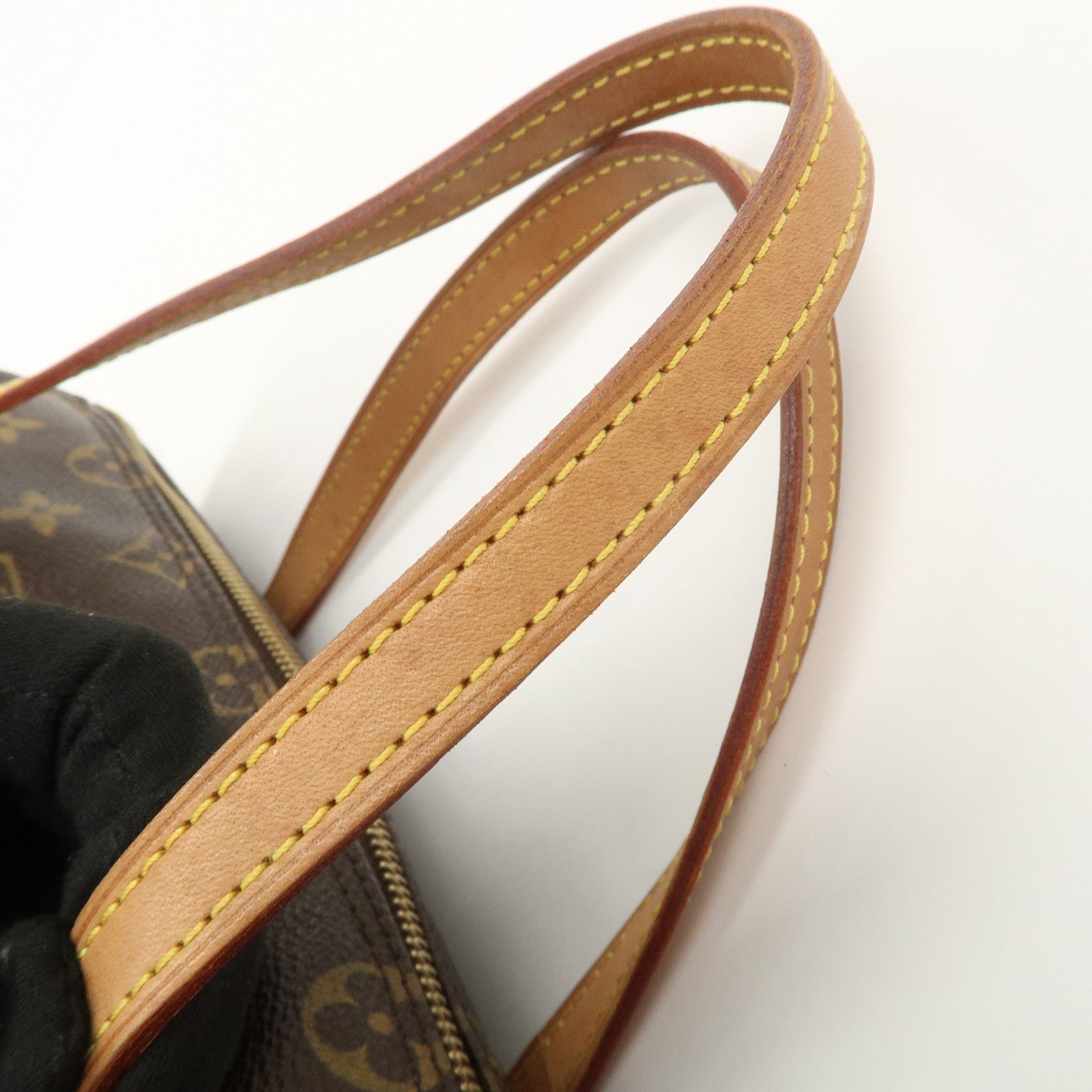 Louis Vuitton Monogram Papillon 26 Hand Bag Brown M51386