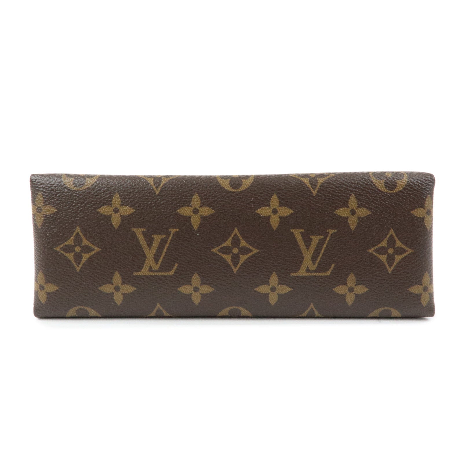 Louis Vuitton Monogram Locky BB 2Way Shoulder Bag Brown Noir M44141