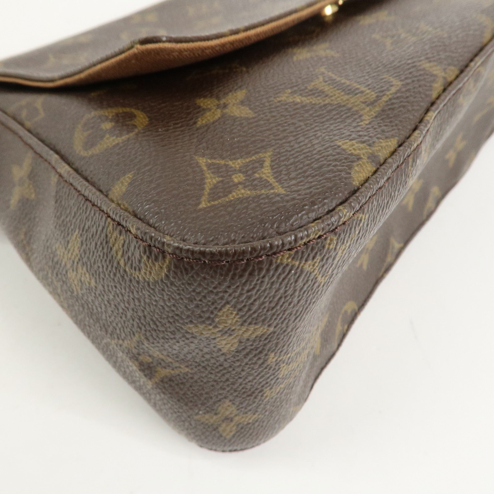 Louis Vuitton Monogram Mini Looping Shoulder Bag Brown M51147