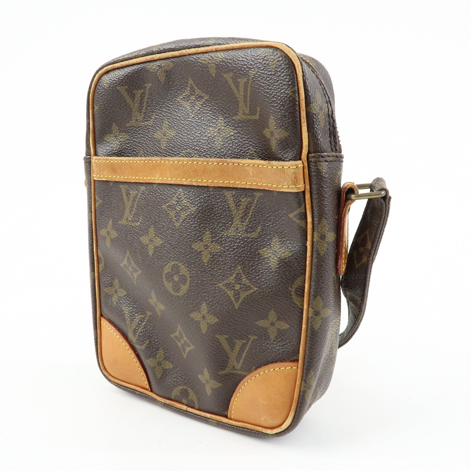 Louis Vuitton Monogram Danube Shoulder Bag Crossbody Bag M45266