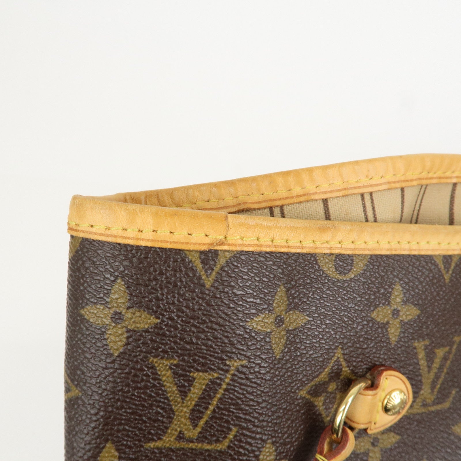 Louis Vuitton Monogram Neverfull GM Tote Bag Brown M40157