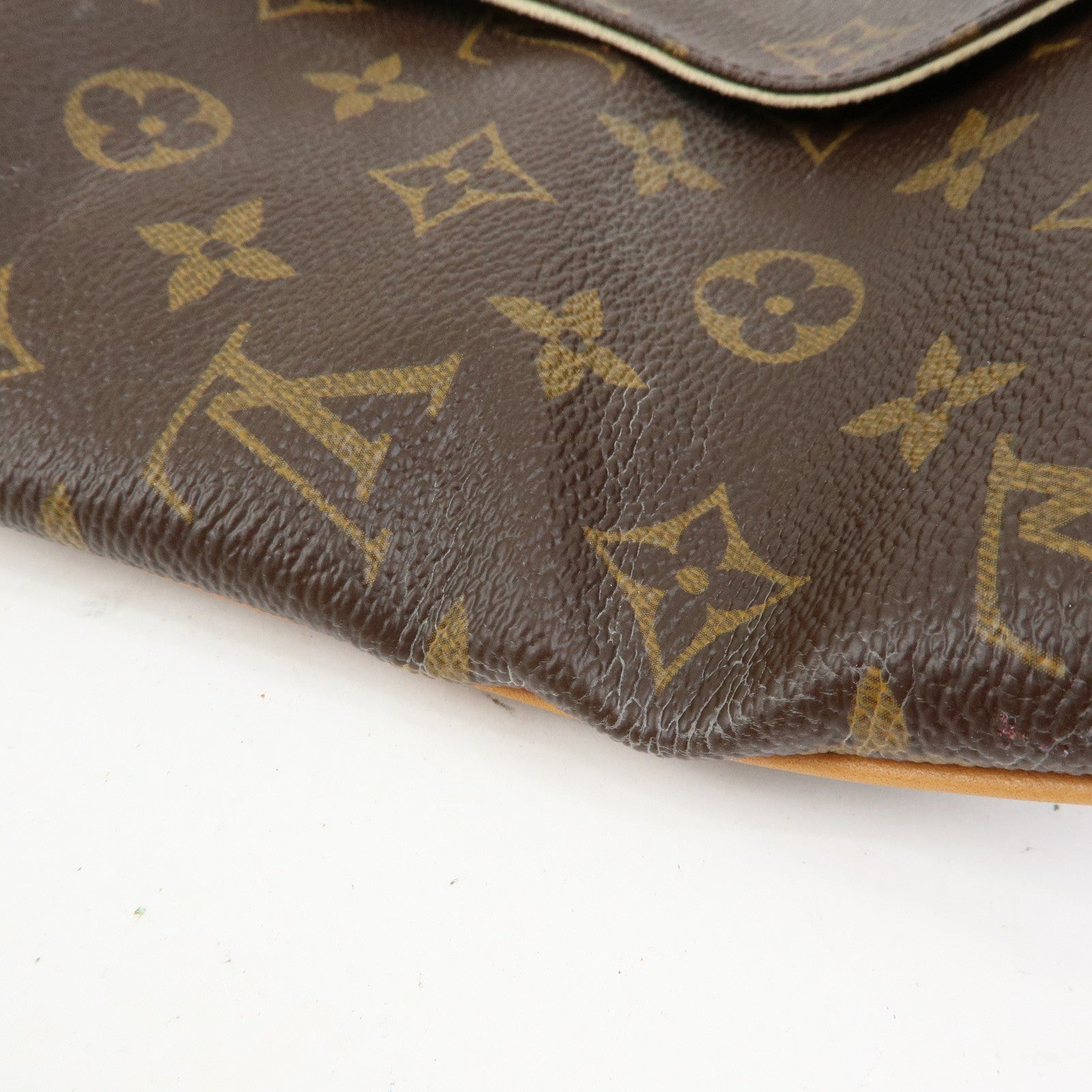 Louis Vuitton Monogram Trousse Bijoux Pliable Jewelry Case M47837