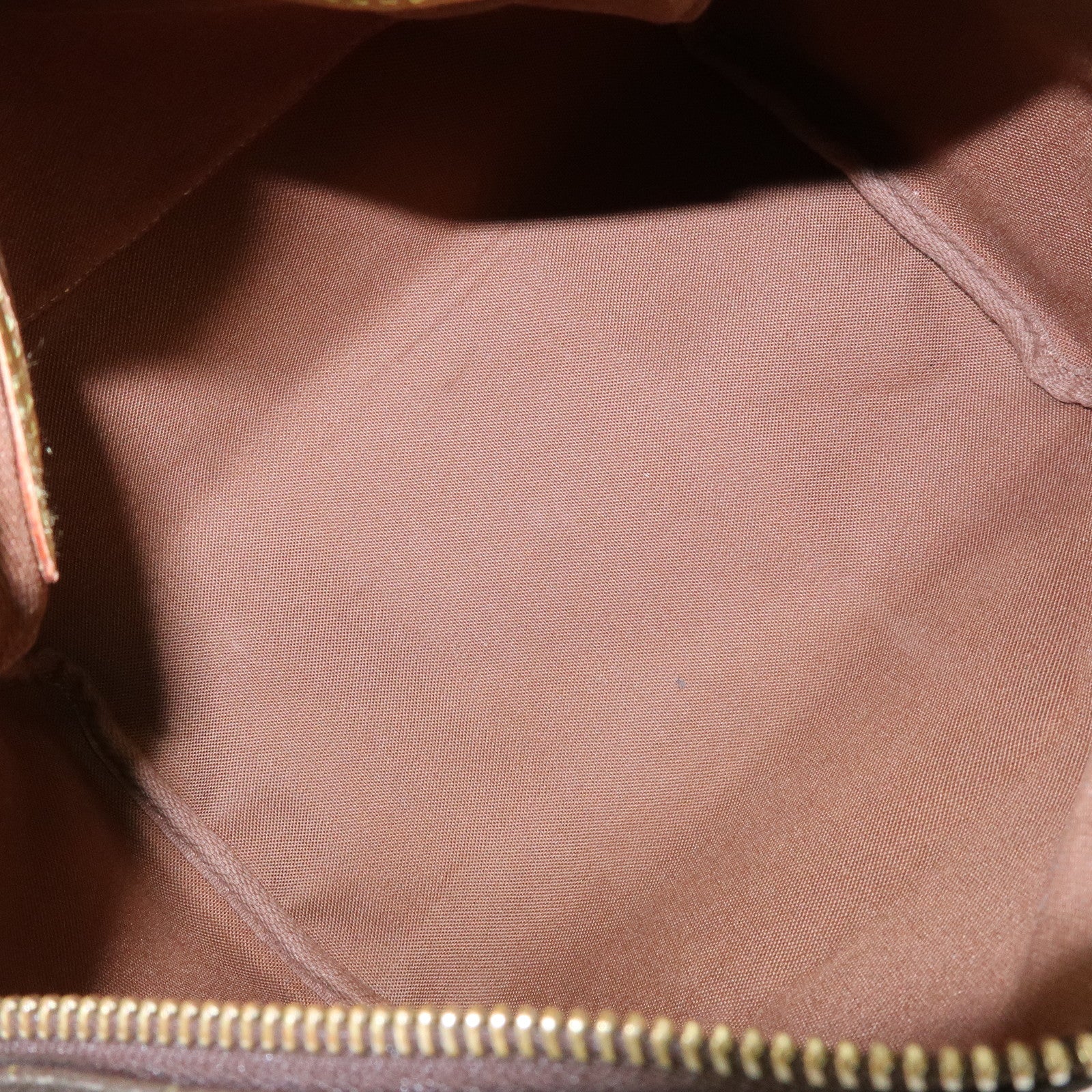 Louis Vuitton Monogram Speedy 25 Boston Bag Hand Bag Brown M41528