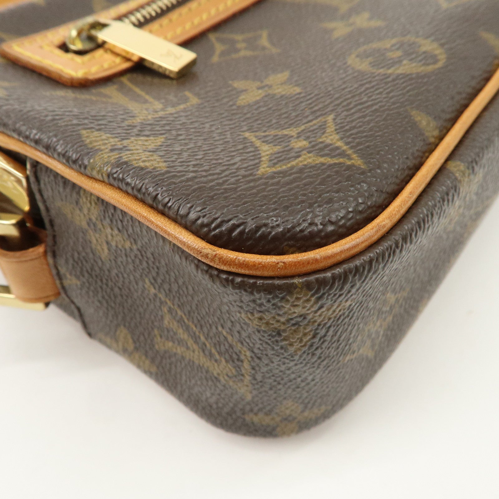 Louis Vuitton Monogram Pochette Cite Shoulder Bag M51183 Used