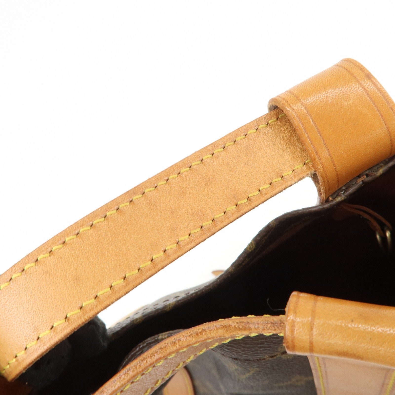 Louis Vuitton Monogram Randonnee PM Shoulder Bag Brown M42243