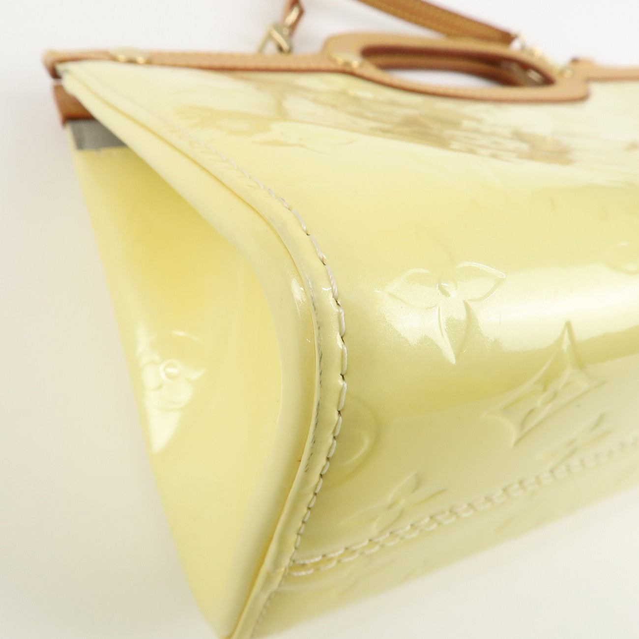 Louis Vuitton Monogram Vernis Roxbury Drive 2Way Bag Perle M91374 Used