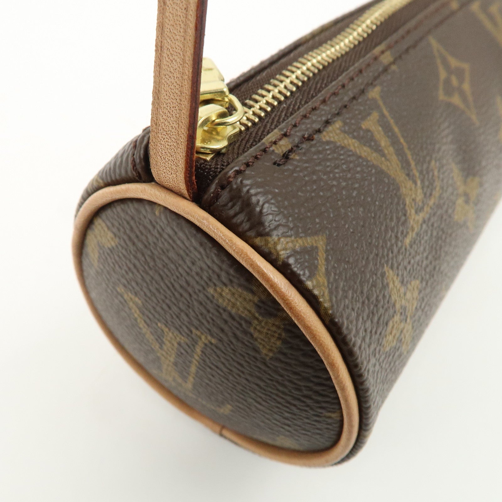 Louis Vuitton Monogram Mini Pouch for Papillon Bag New Style