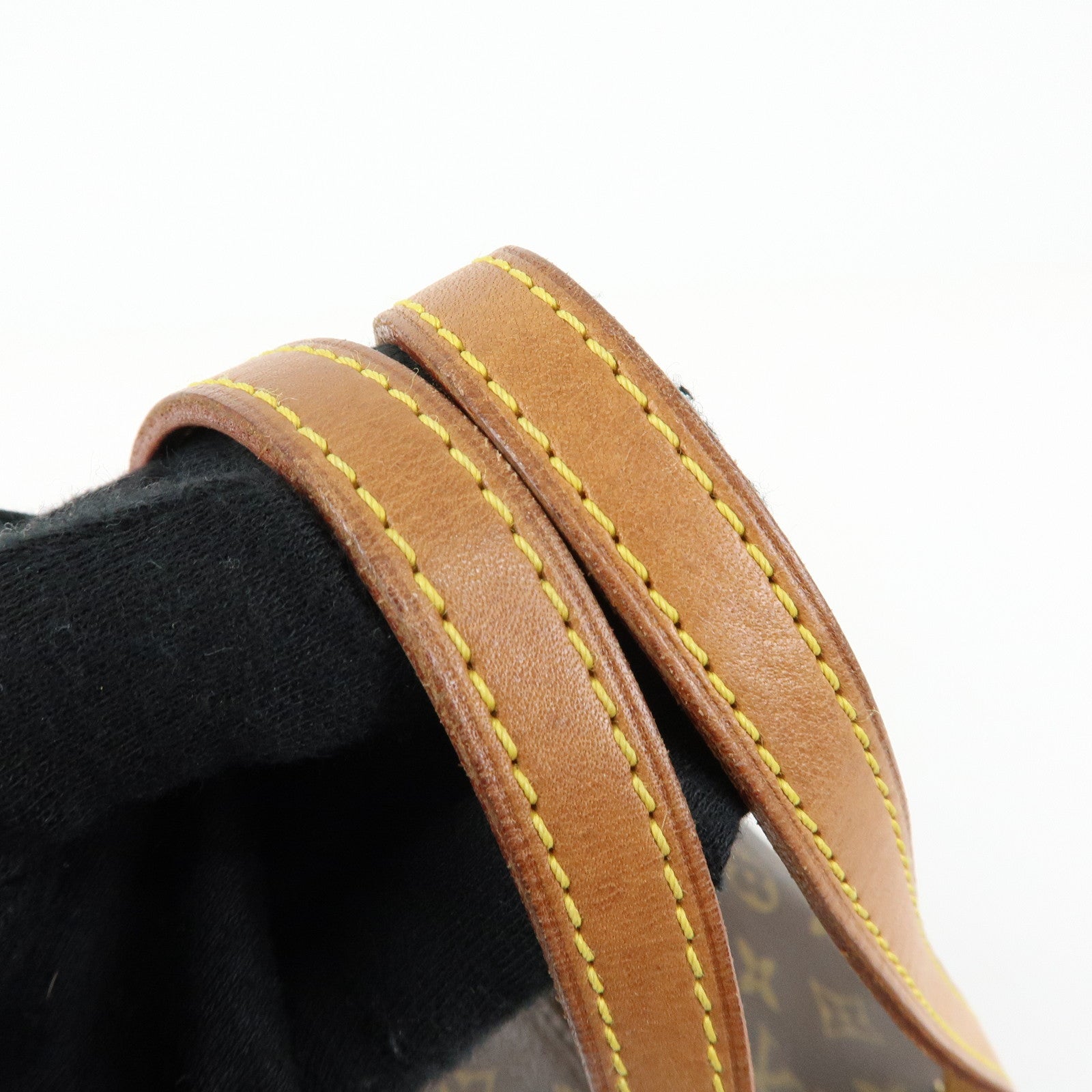 Louis Vuitton Monogram Papillon 30 Hand Bag Brown M51385
